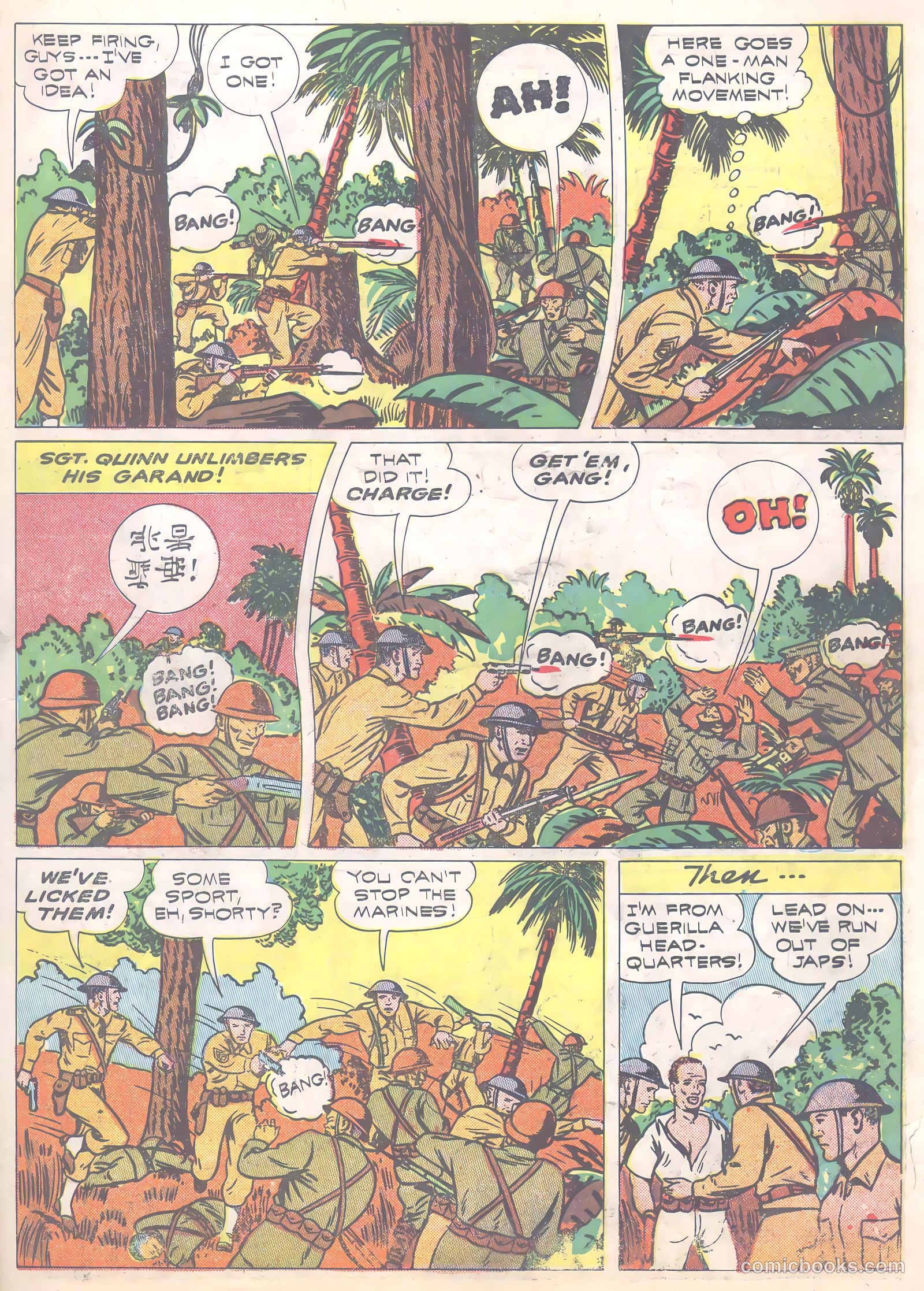 Thrilling Comics #32 (1940) — page 39 of 68