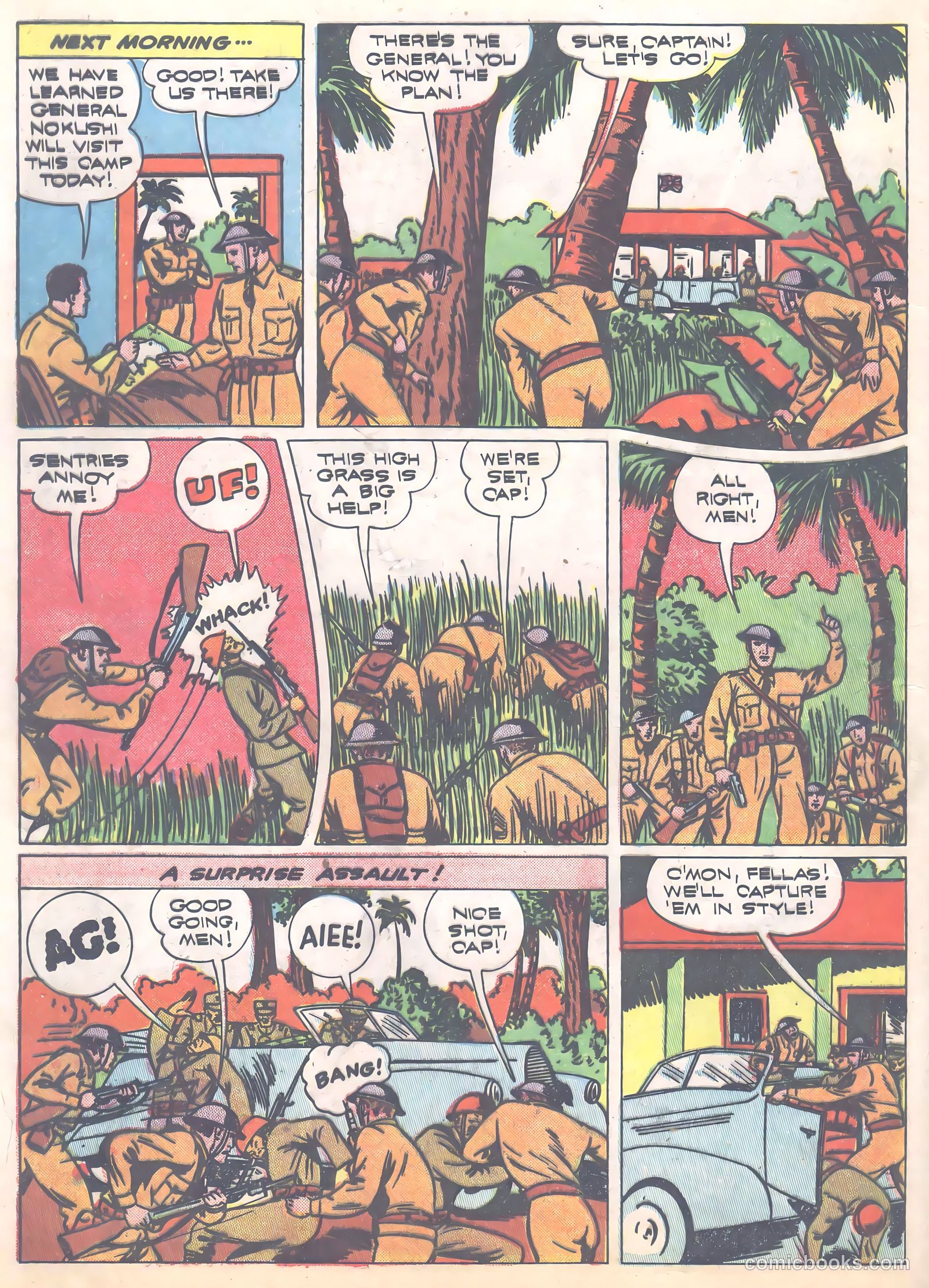 Thrilling Comics #32 (1940) — page 40 of 68