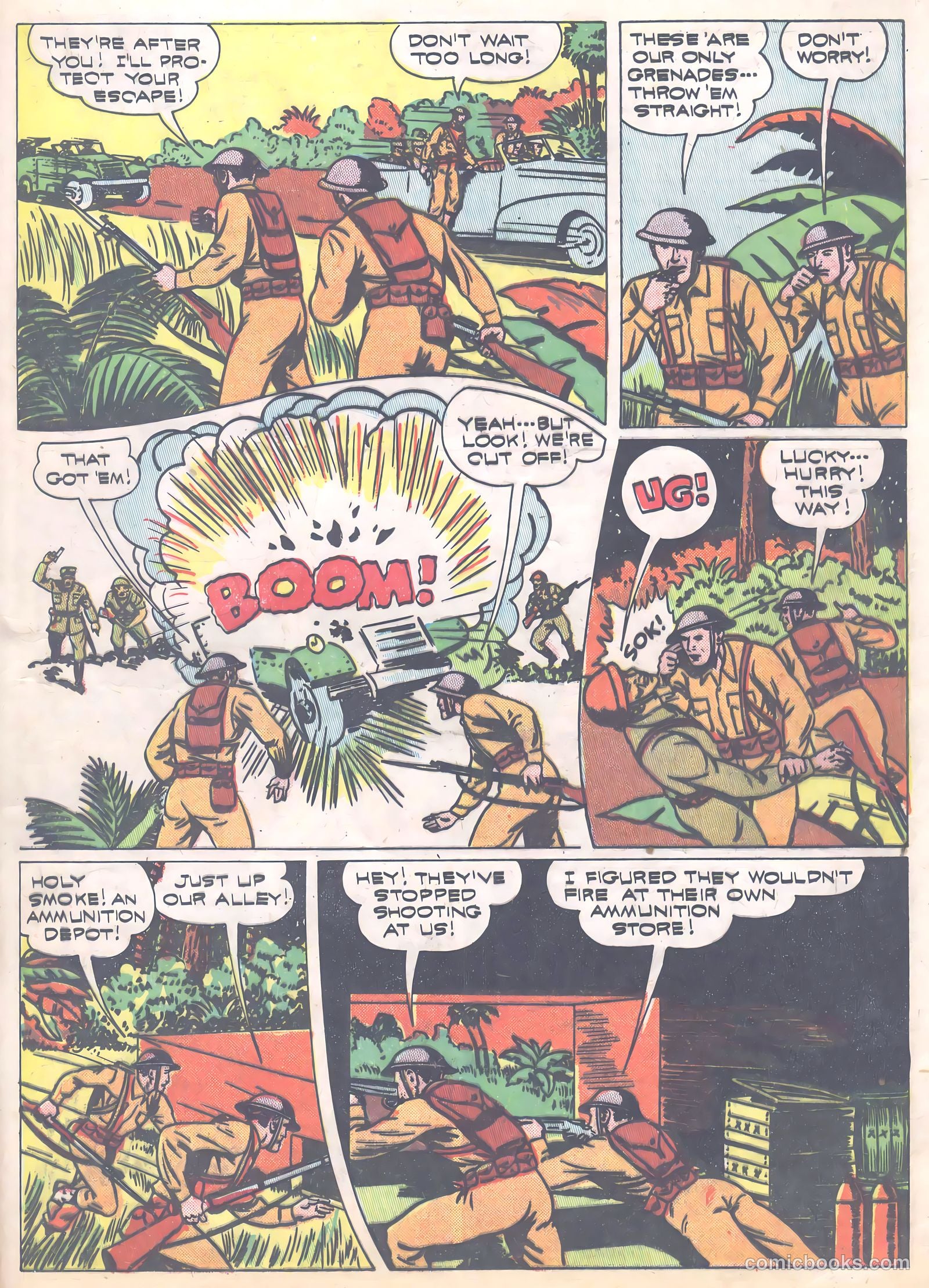 Thrilling Comics #32 (1940) — page 41 of 68