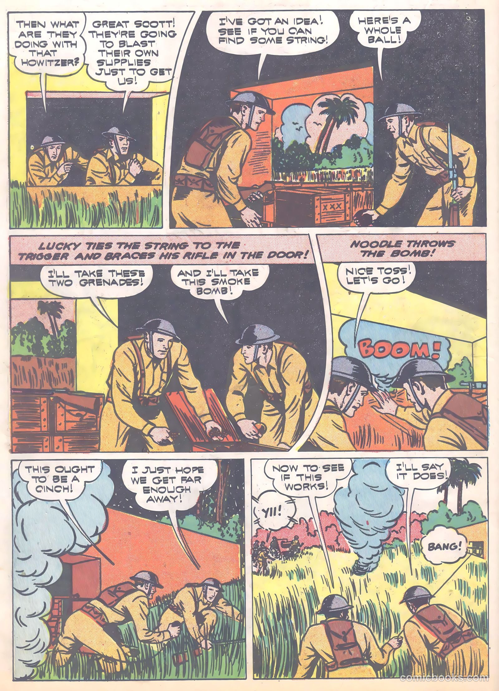 Thrilling Comics #32 (1940) — page 42 of 68
