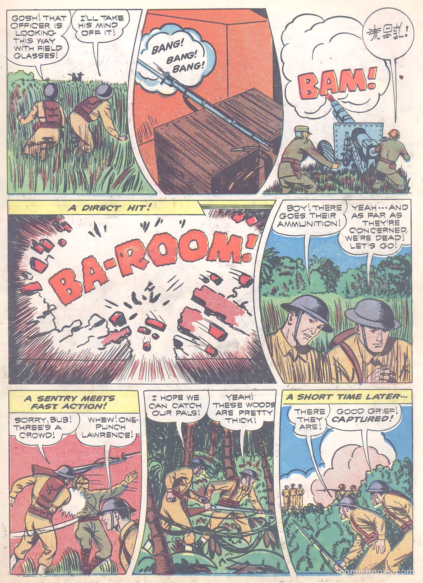 Thrilling Comics #32 (1940) — page 43 of 68