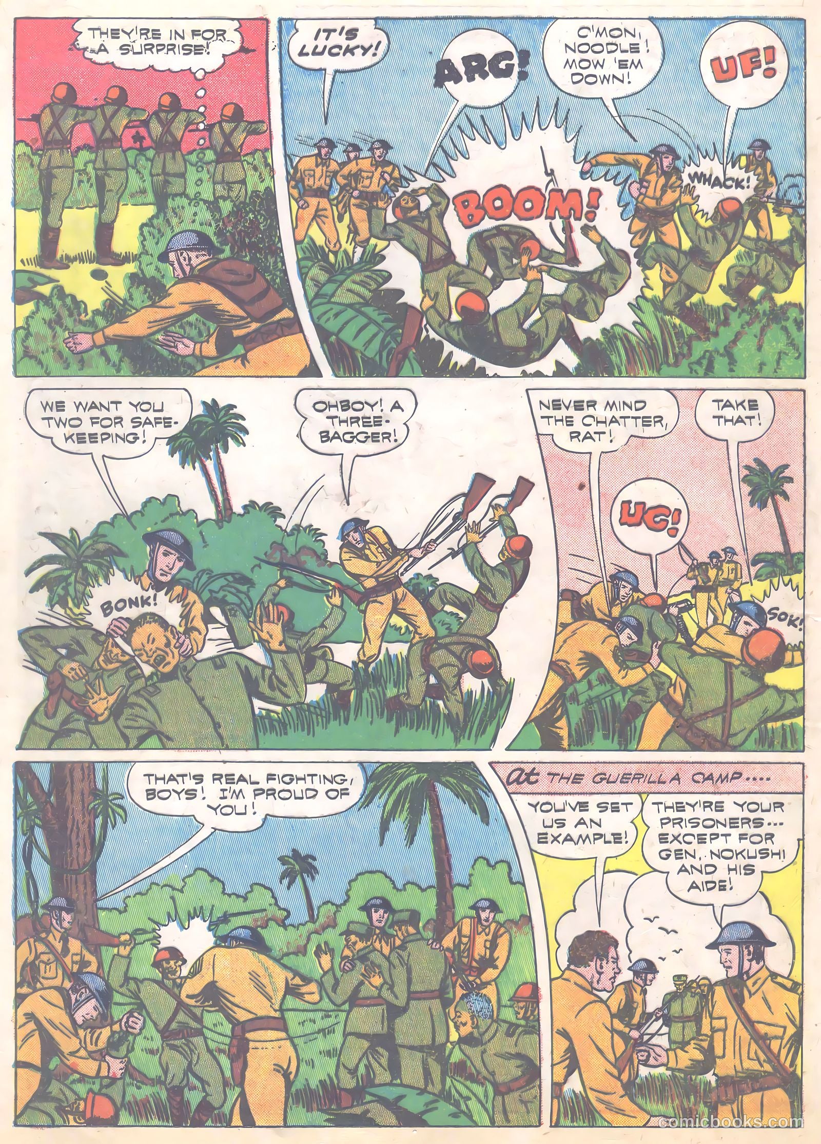 Thrilling Comics #32 (1940) — page 44 of 68