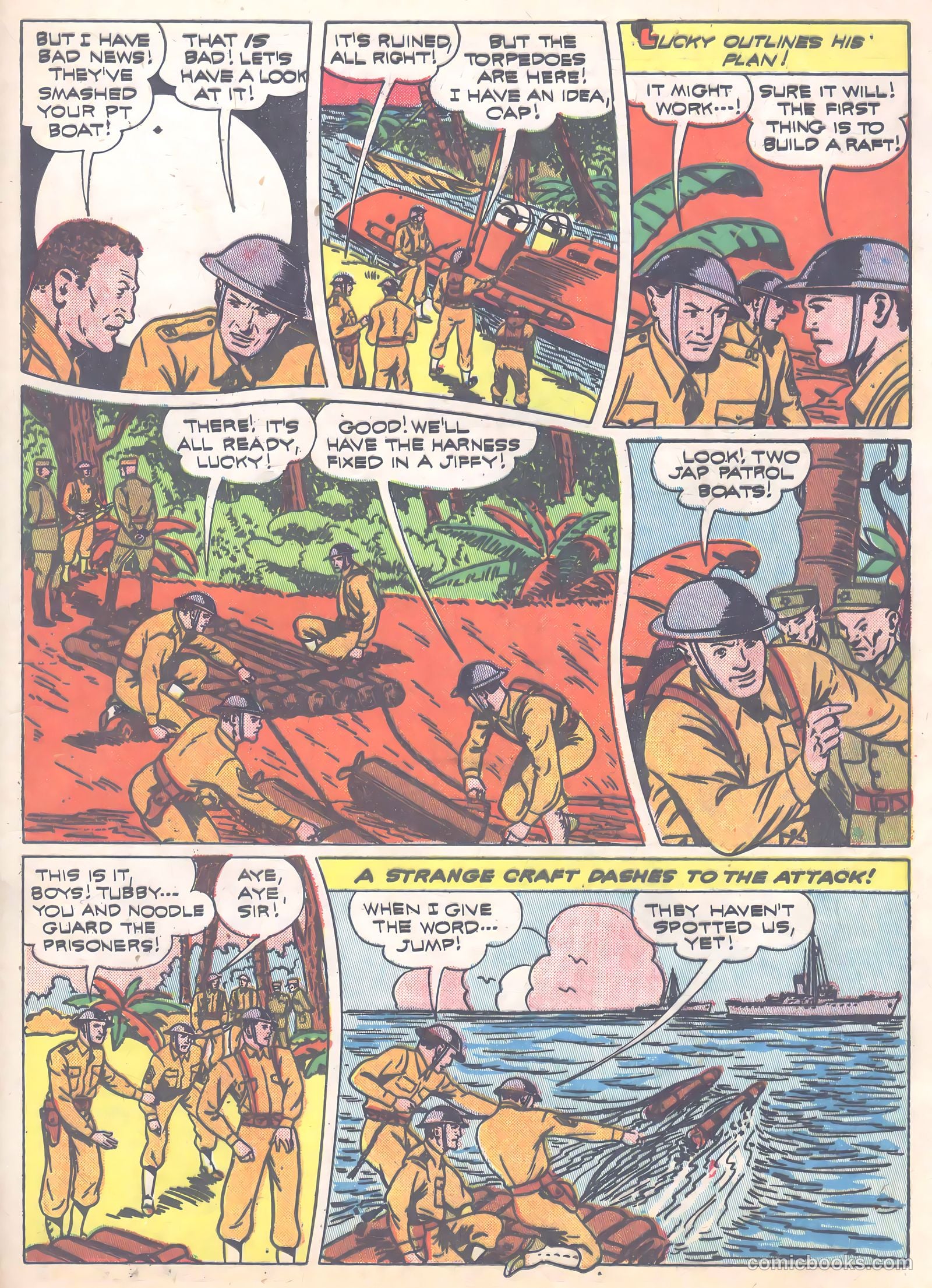 Thrilling Comics #32 (1940) — page 45 of 68