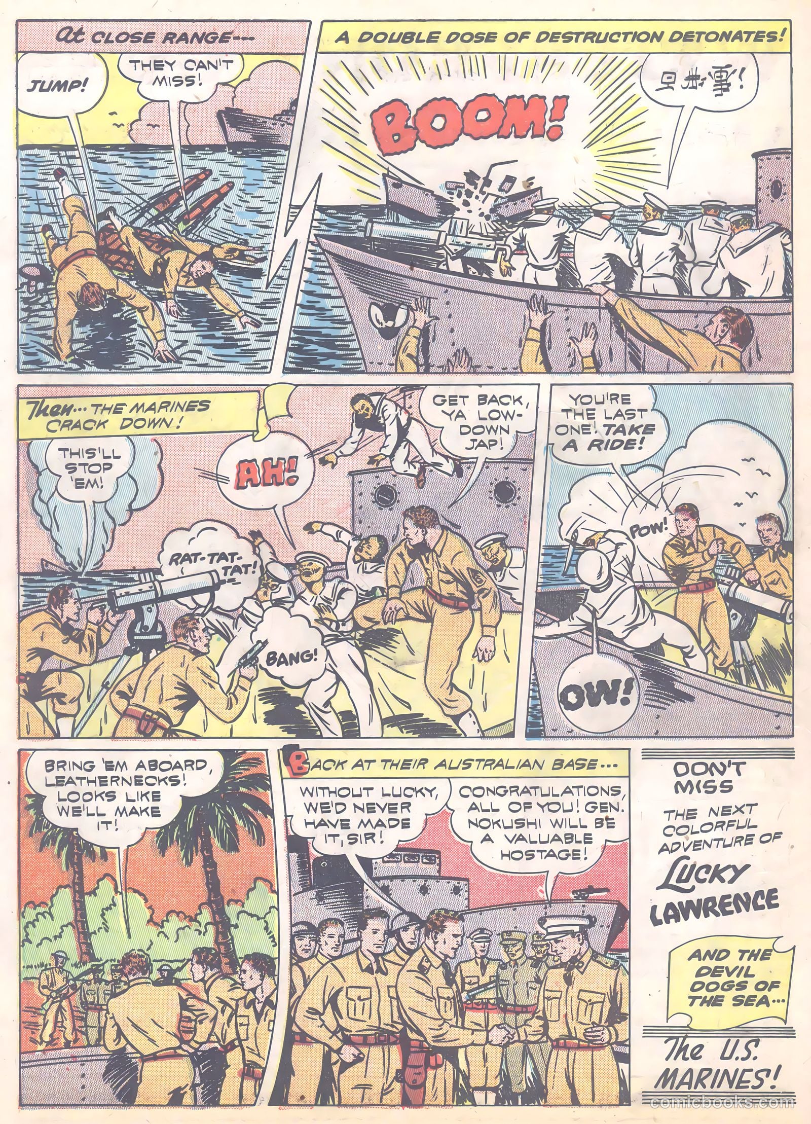 Thrilling Comics #32 (1940) — page 46 of 68