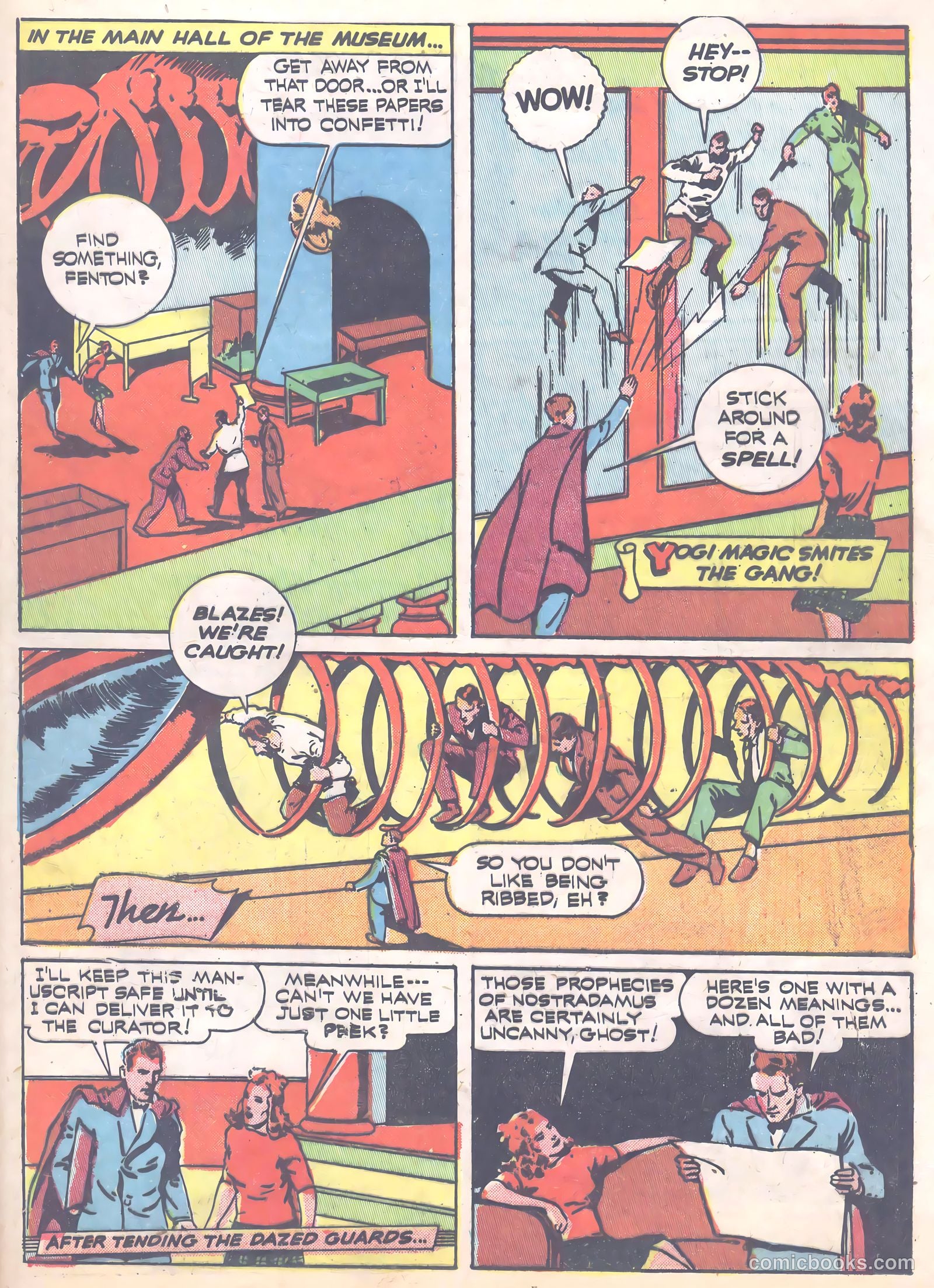 Thrilling Comics #32 (1940) — page 49 of 68