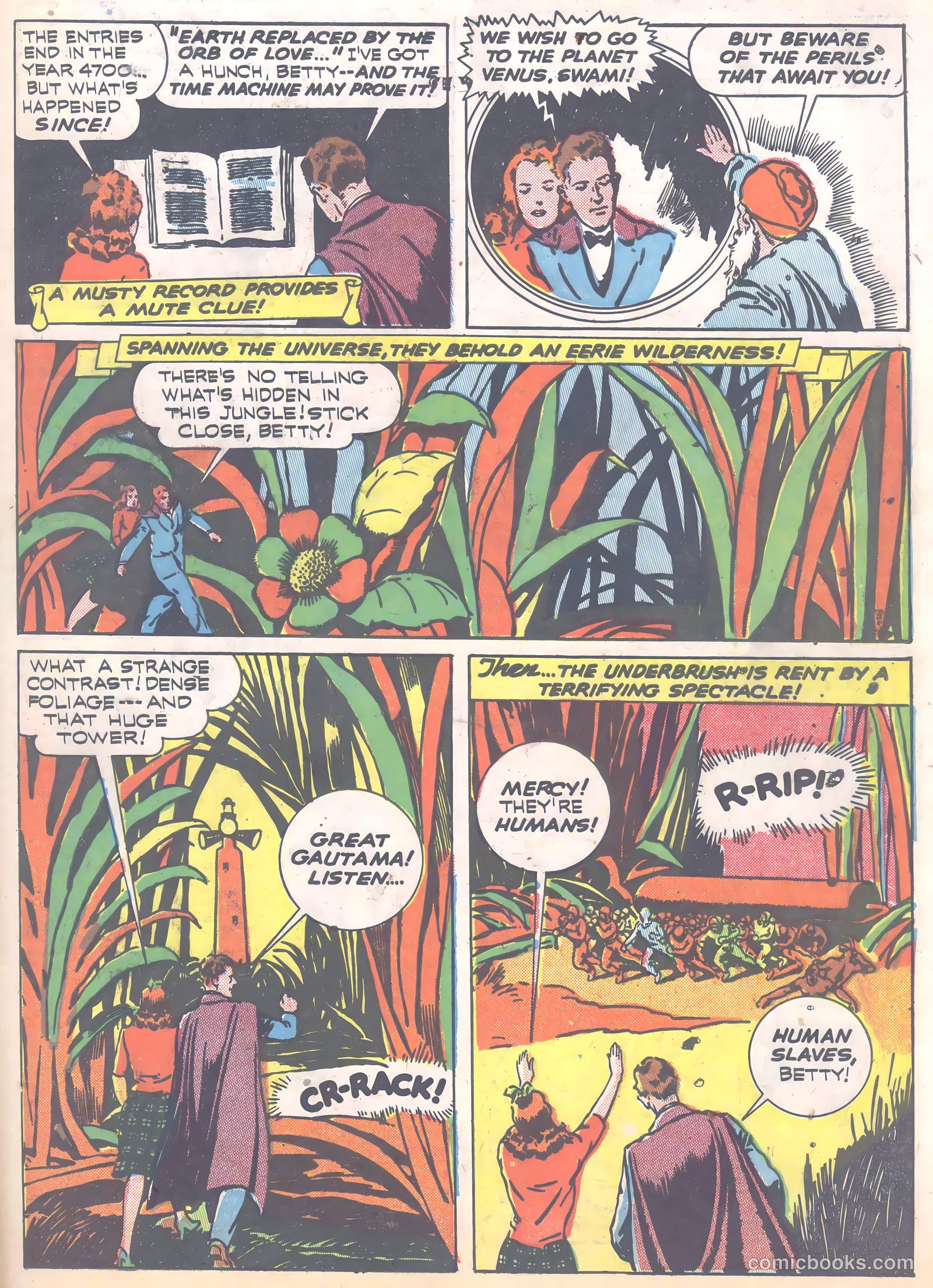 Thrilling Comics #32 (1940) — page 51 of 68