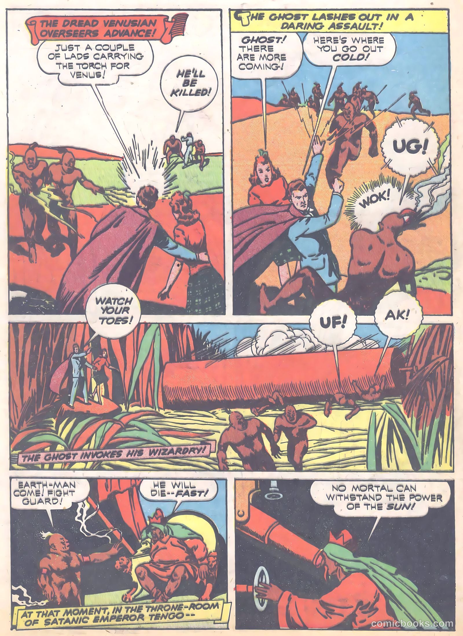 Thrilling Comics #32 (1940) — page 52 of 68