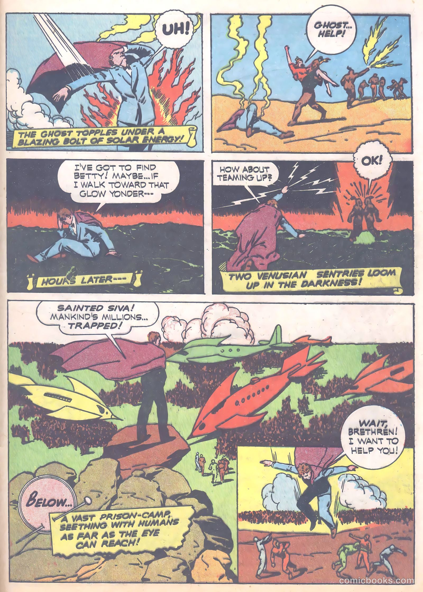 Thrilling Comics #32 (1940) — page 53 of 68