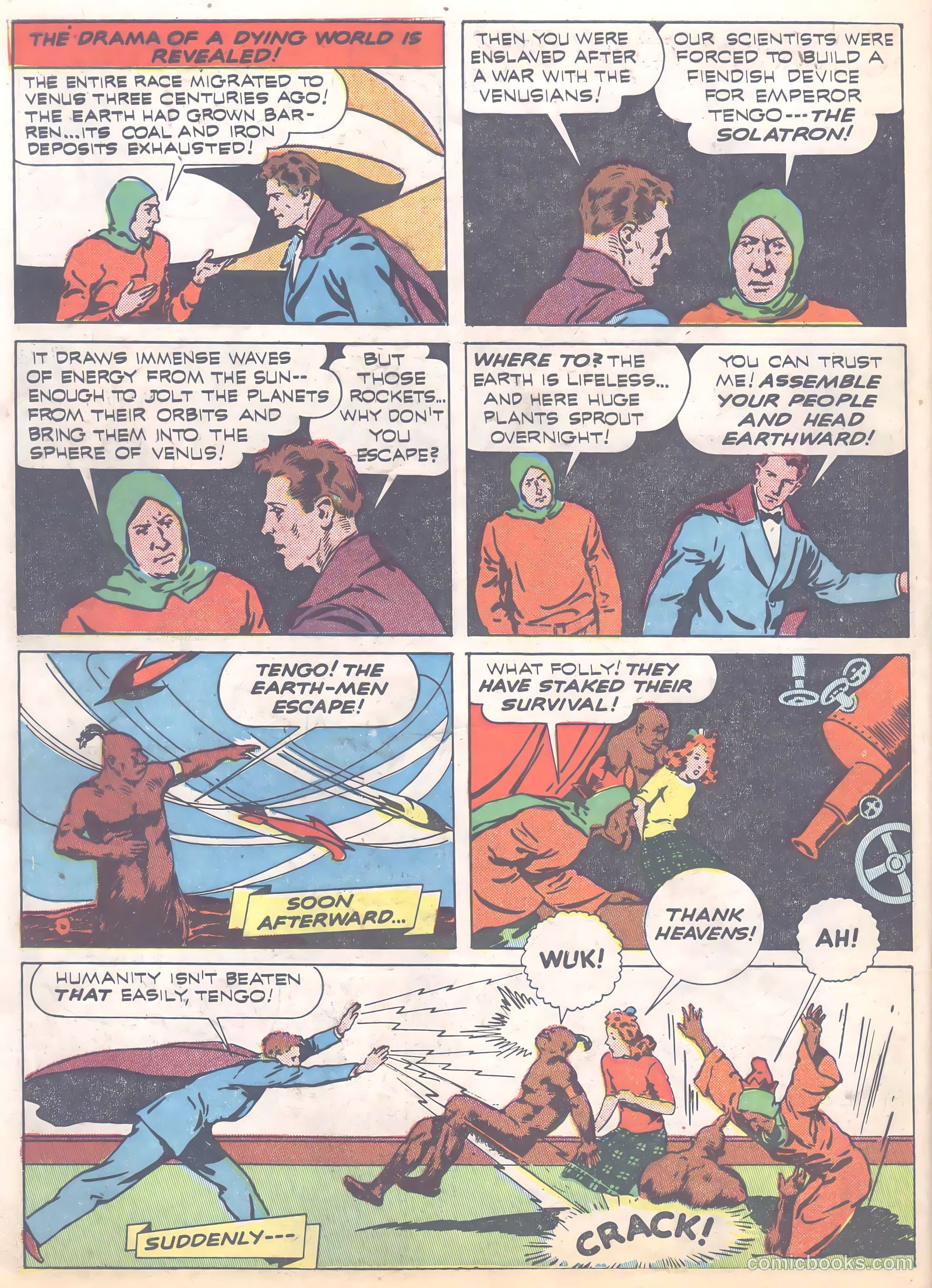 Thrilling Comics #32 (1940) — page 54 of 68