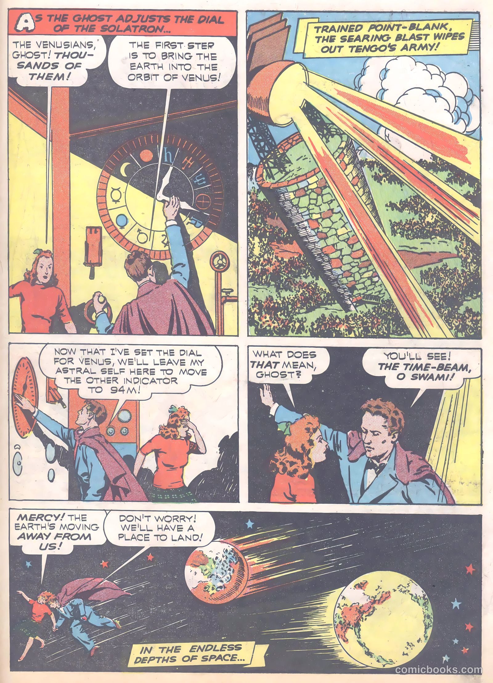 Thrilling Comics #32 (1940) — page 55 of 68