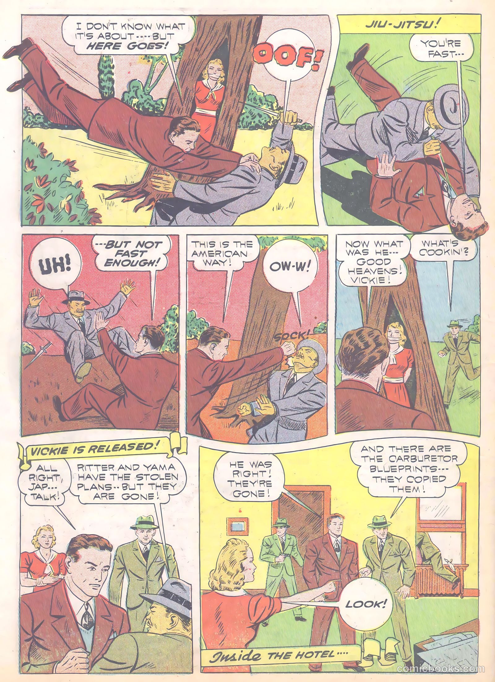 Thrilling Comics #32 (1940) — page 62 of 68