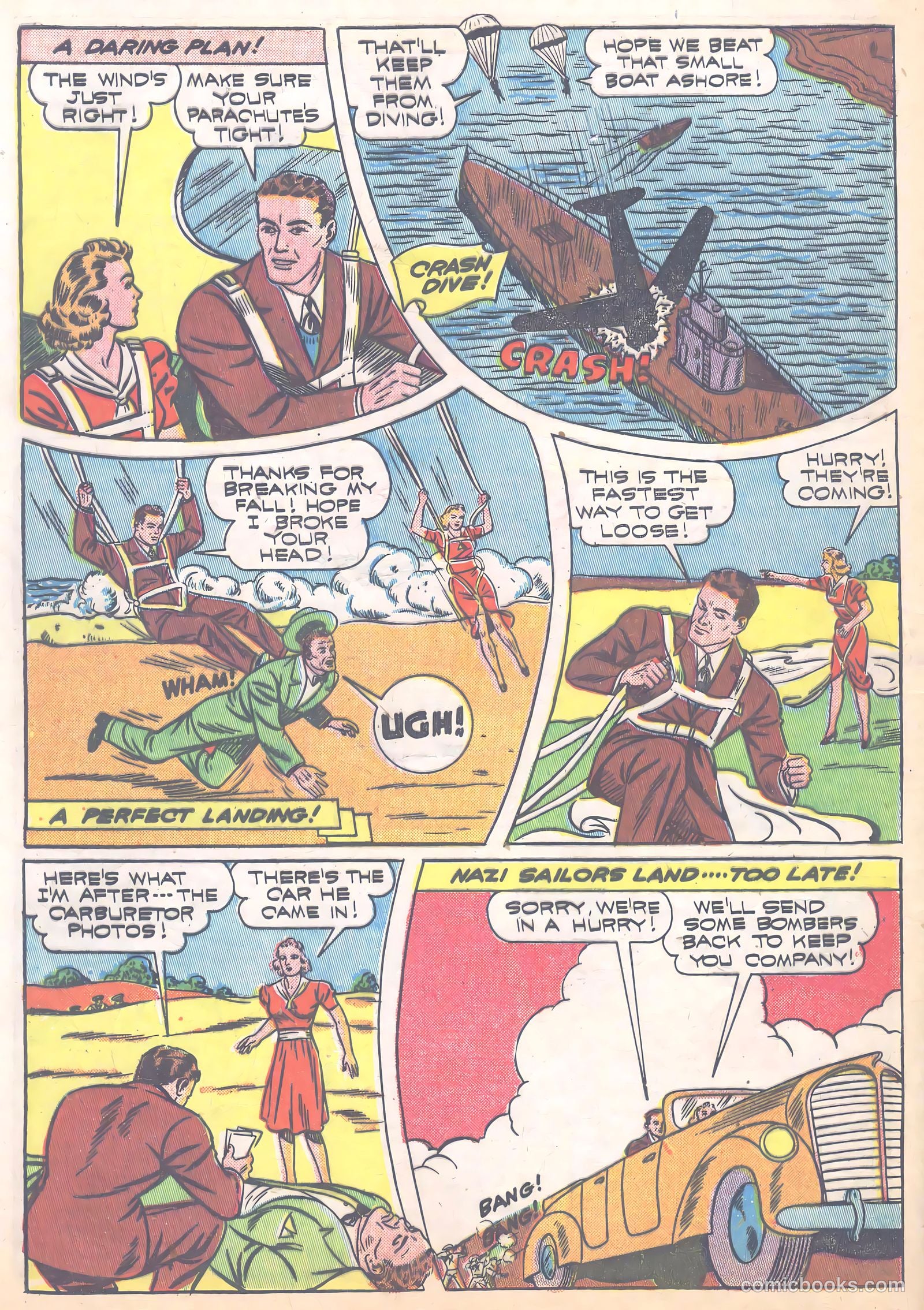 Thrilling Comics #32 (1940) — page 64 of 68