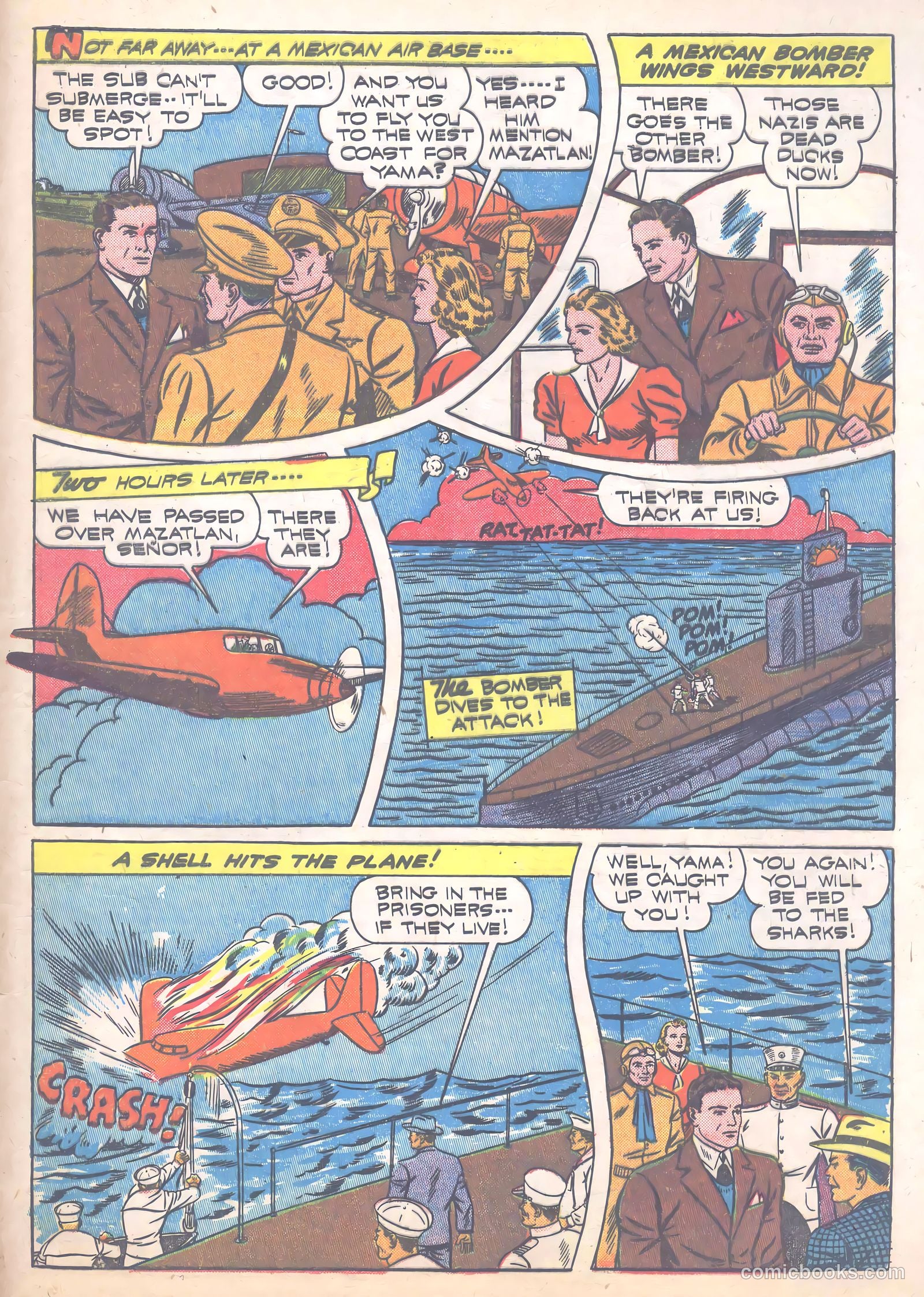 Thrilling Comics #32 (1940) — page 65 of 68