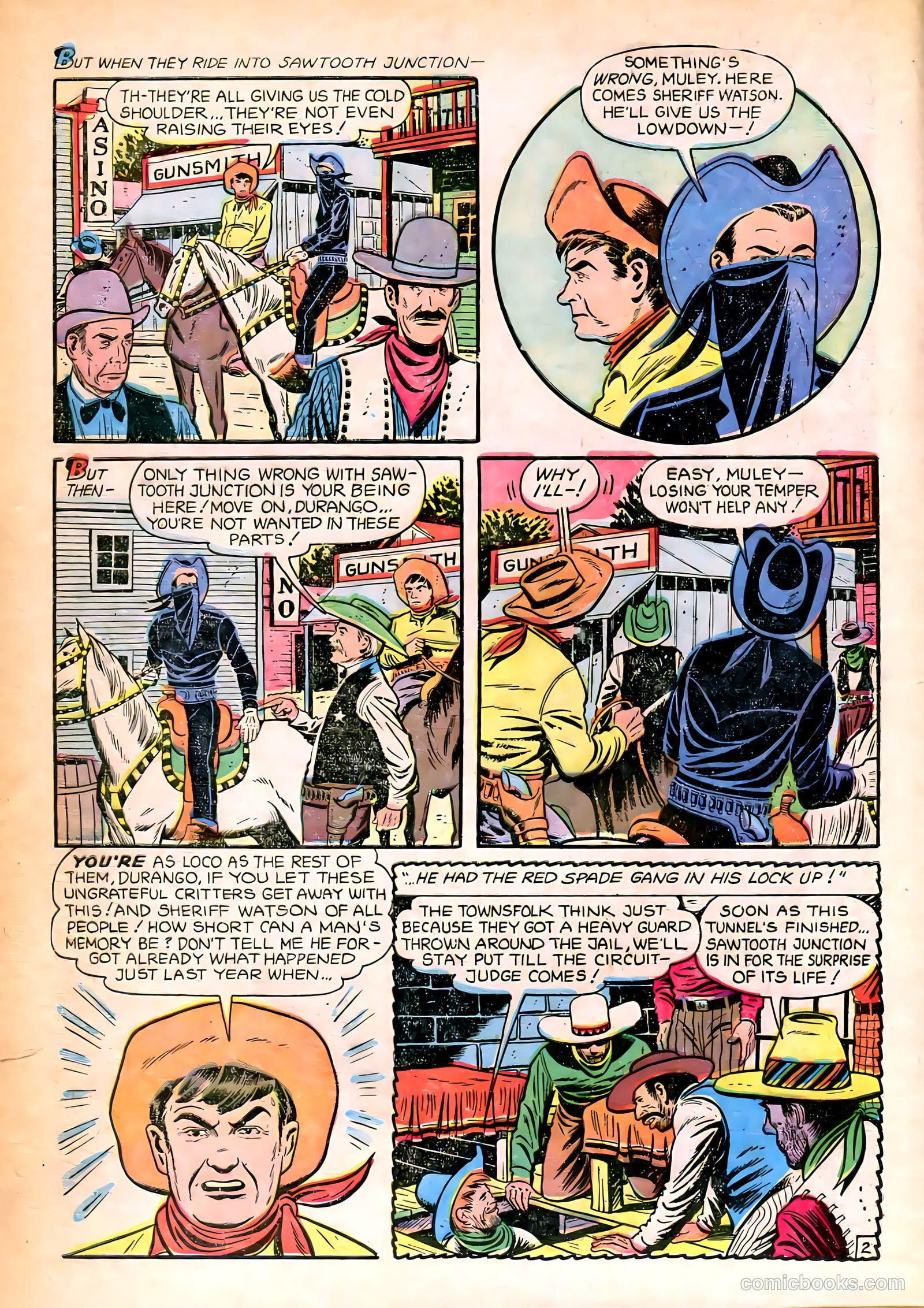 Durango Kid #39 (1955) — page 4 of 36