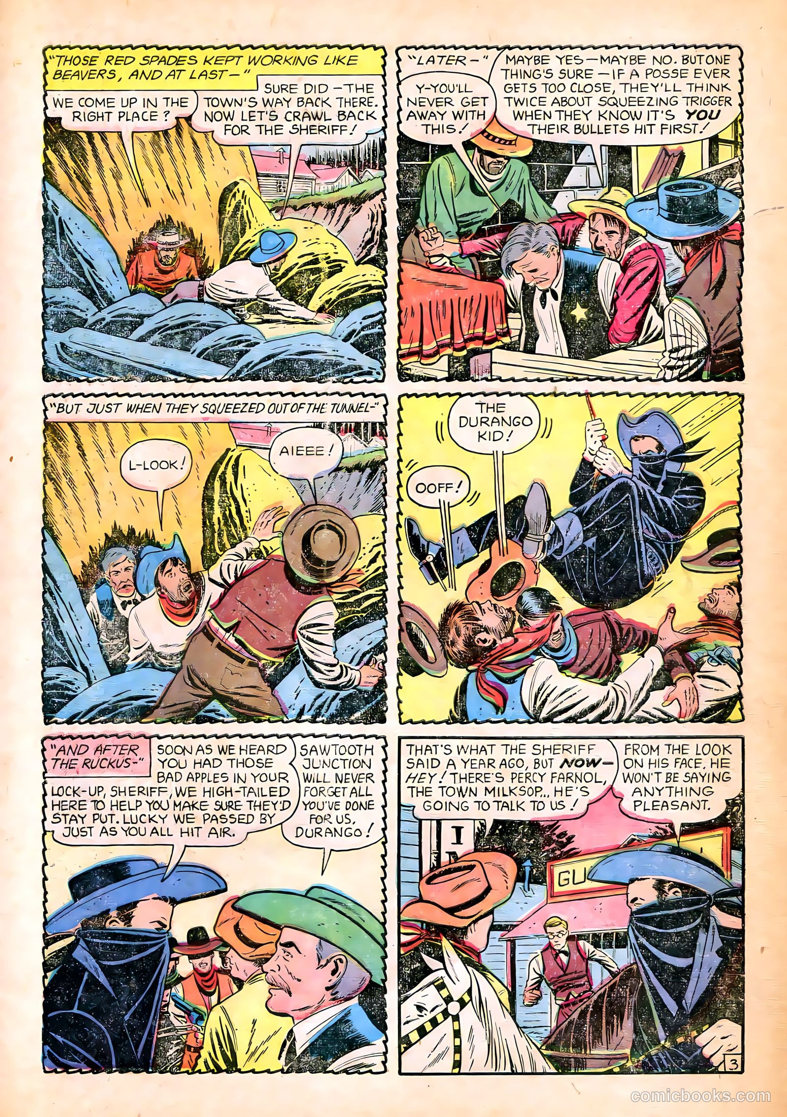 Durango Kid #39 (1955) — page 5 of 36