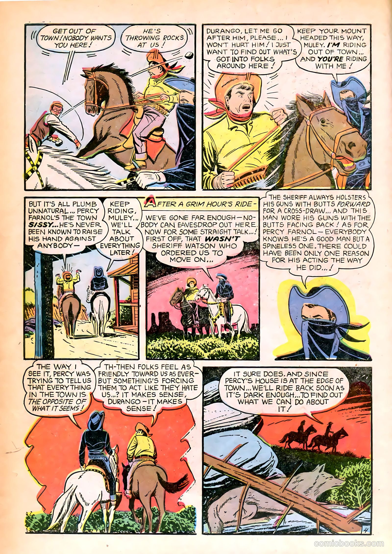 Durango Kid #39 (1955) — page 6 of 36