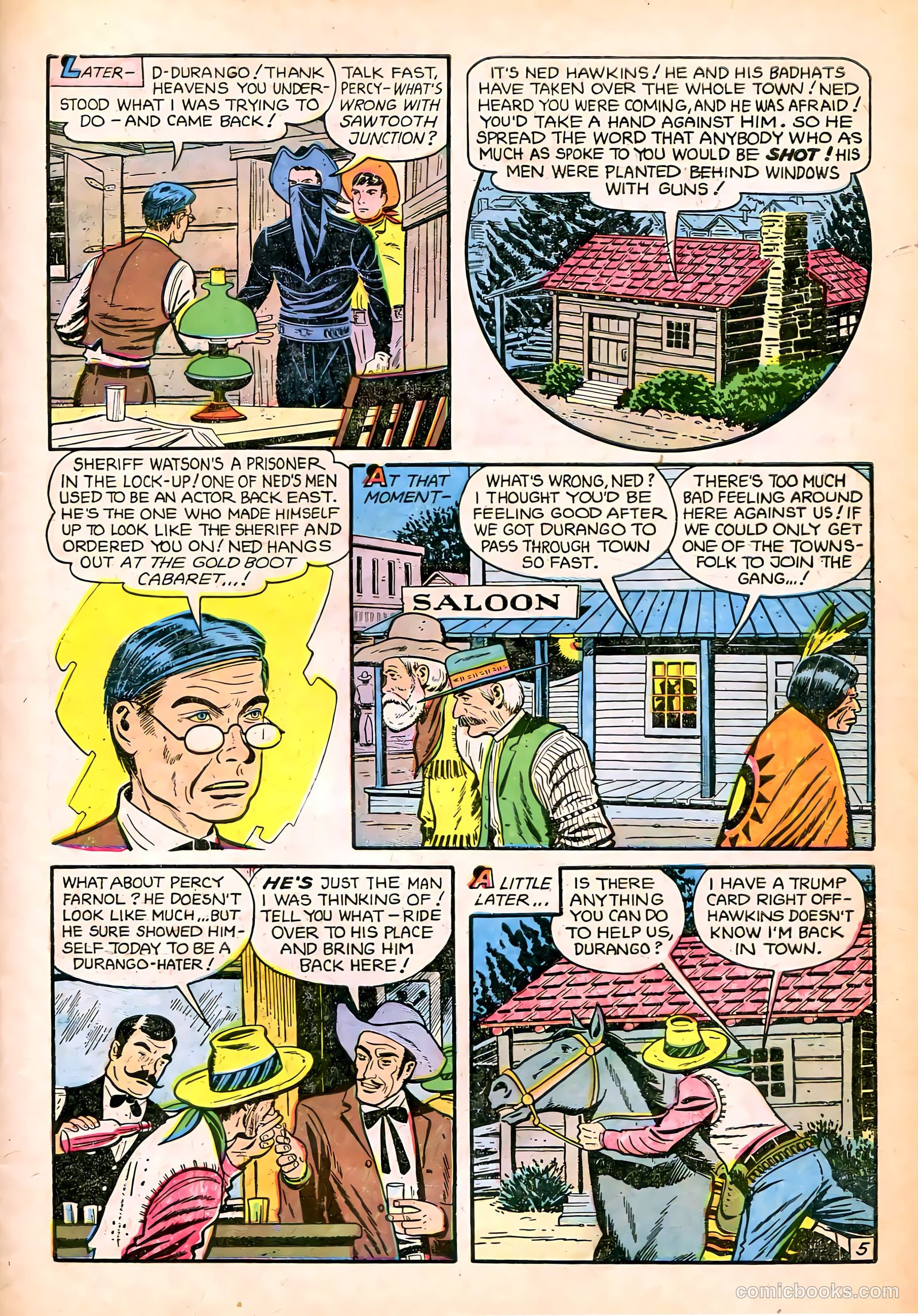 Durango Kid #39 (1955) — page 7 of 36
