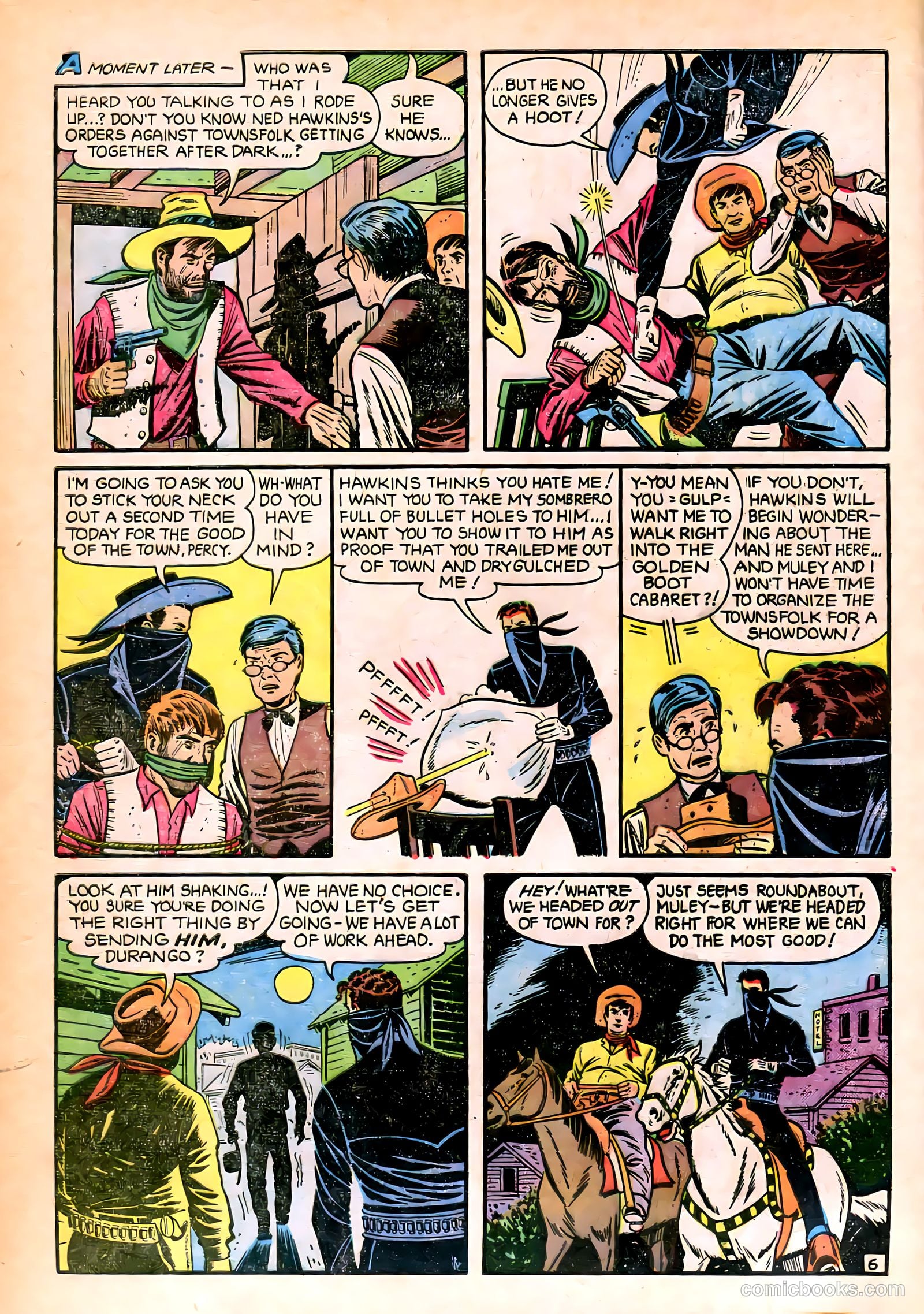 Durango Kid #39 (1955) — page 8 of 36