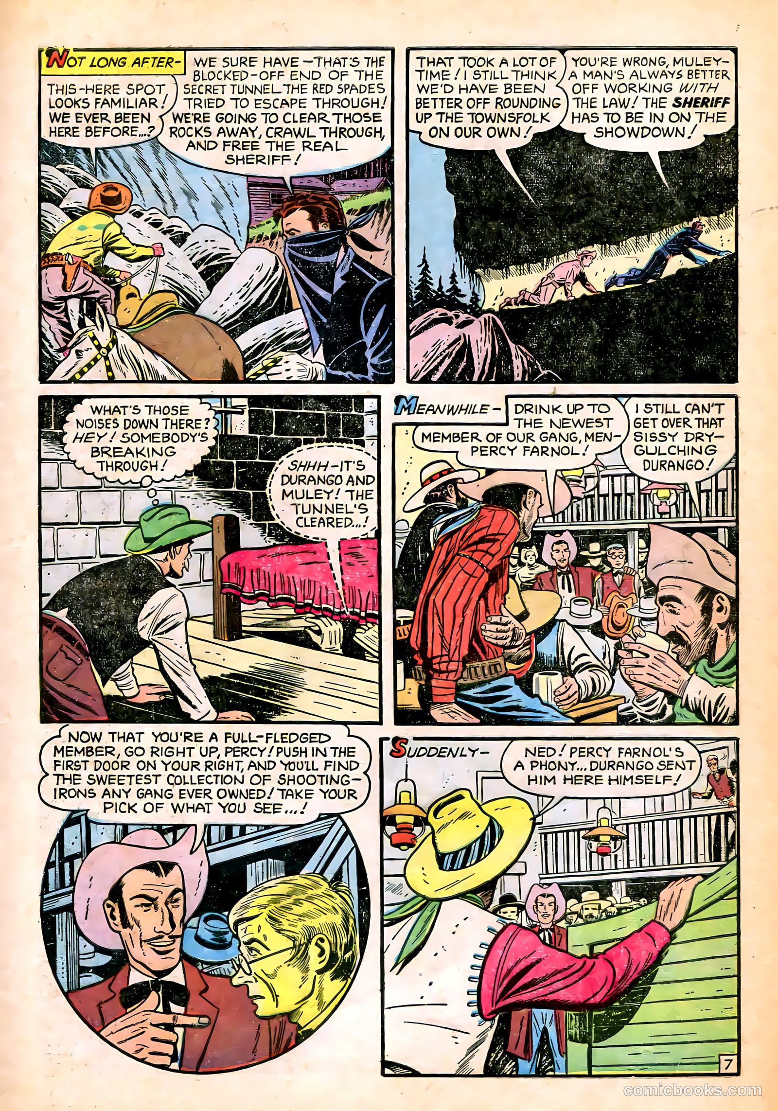 Durango Kid #39 (1955) — page 9 of 36