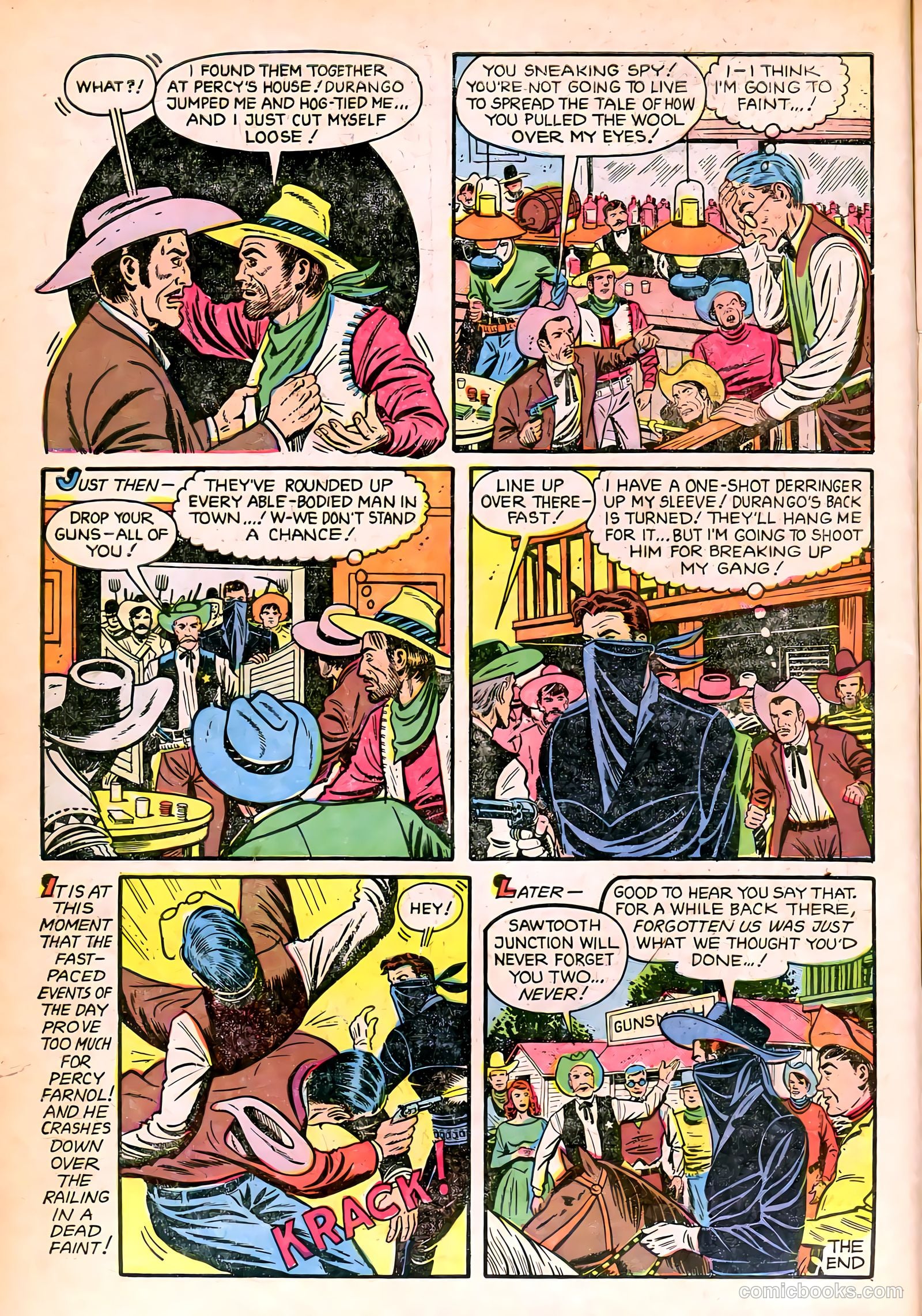 Durango Kid #39 (1955) — page 10 of 36