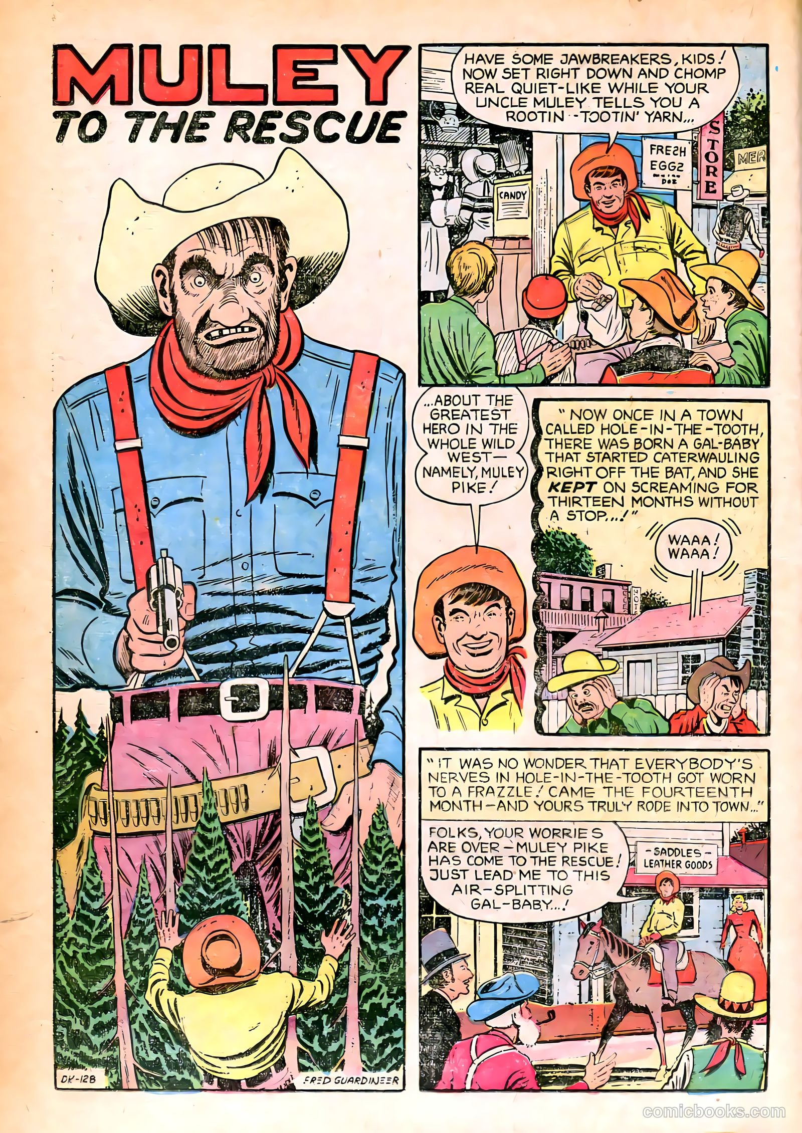 Durango Kid #39 (1955) — page 12 of 36