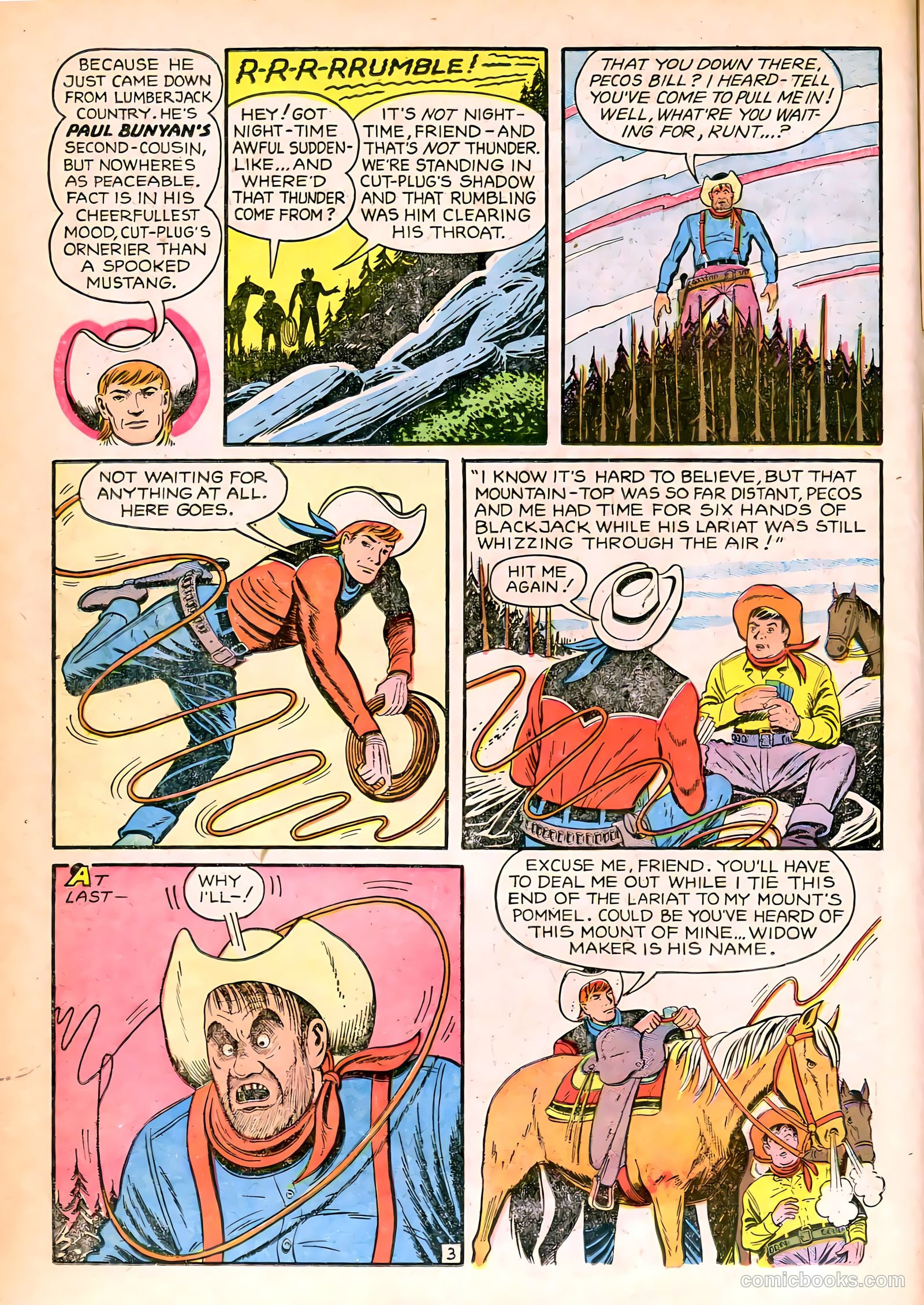 Durango Kid #39 (1955) — page 14 of 36