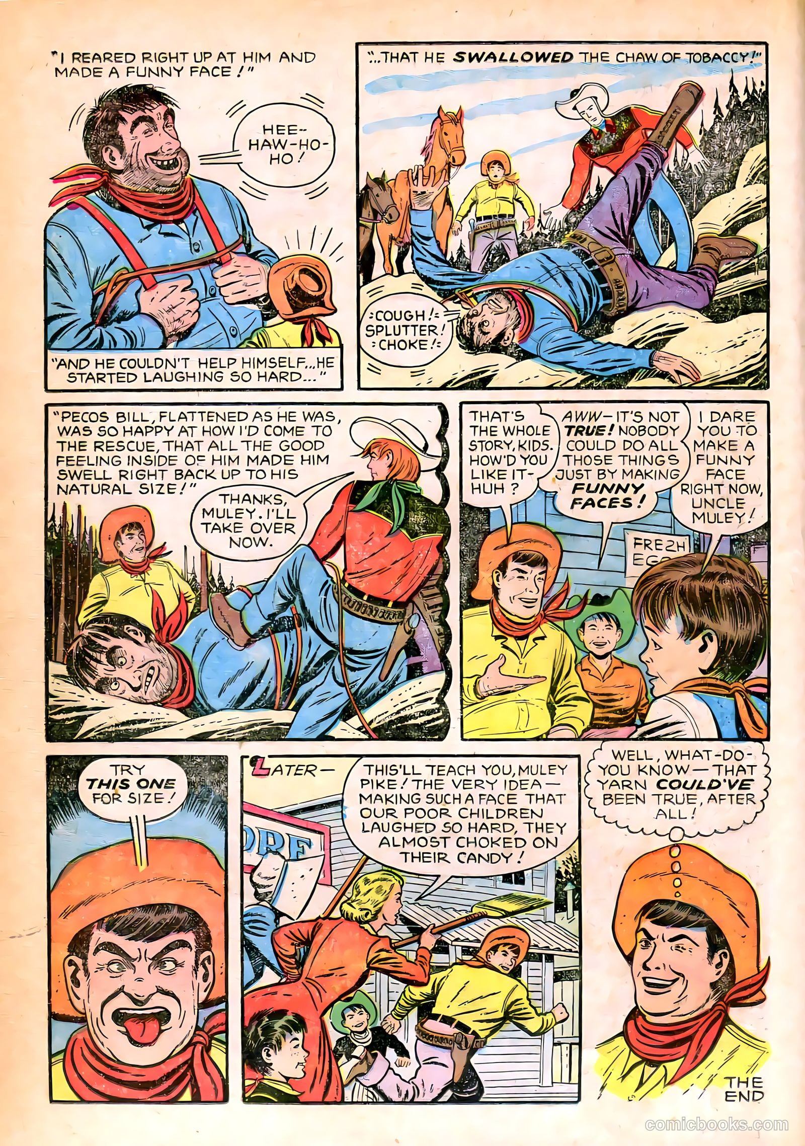 Durango Kid #39 (1955) — page 16 of 36