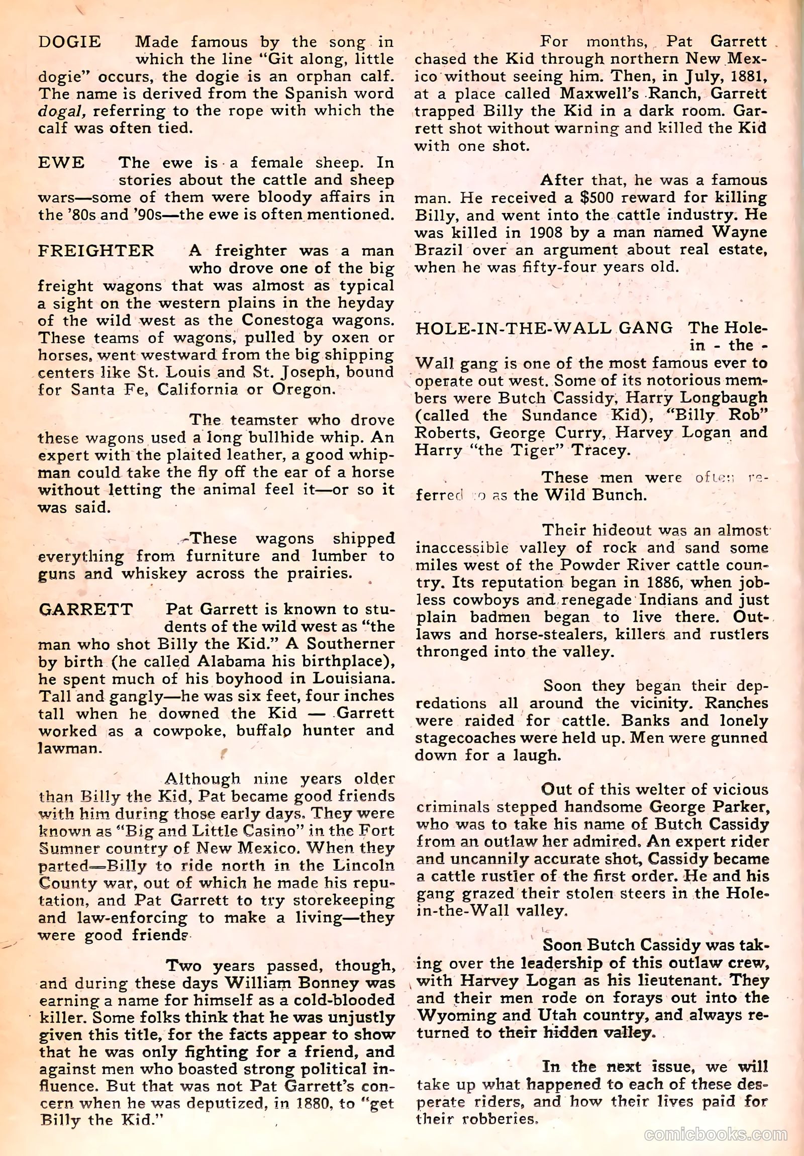 Durango Kid #39 (1955) — page 18 of 36