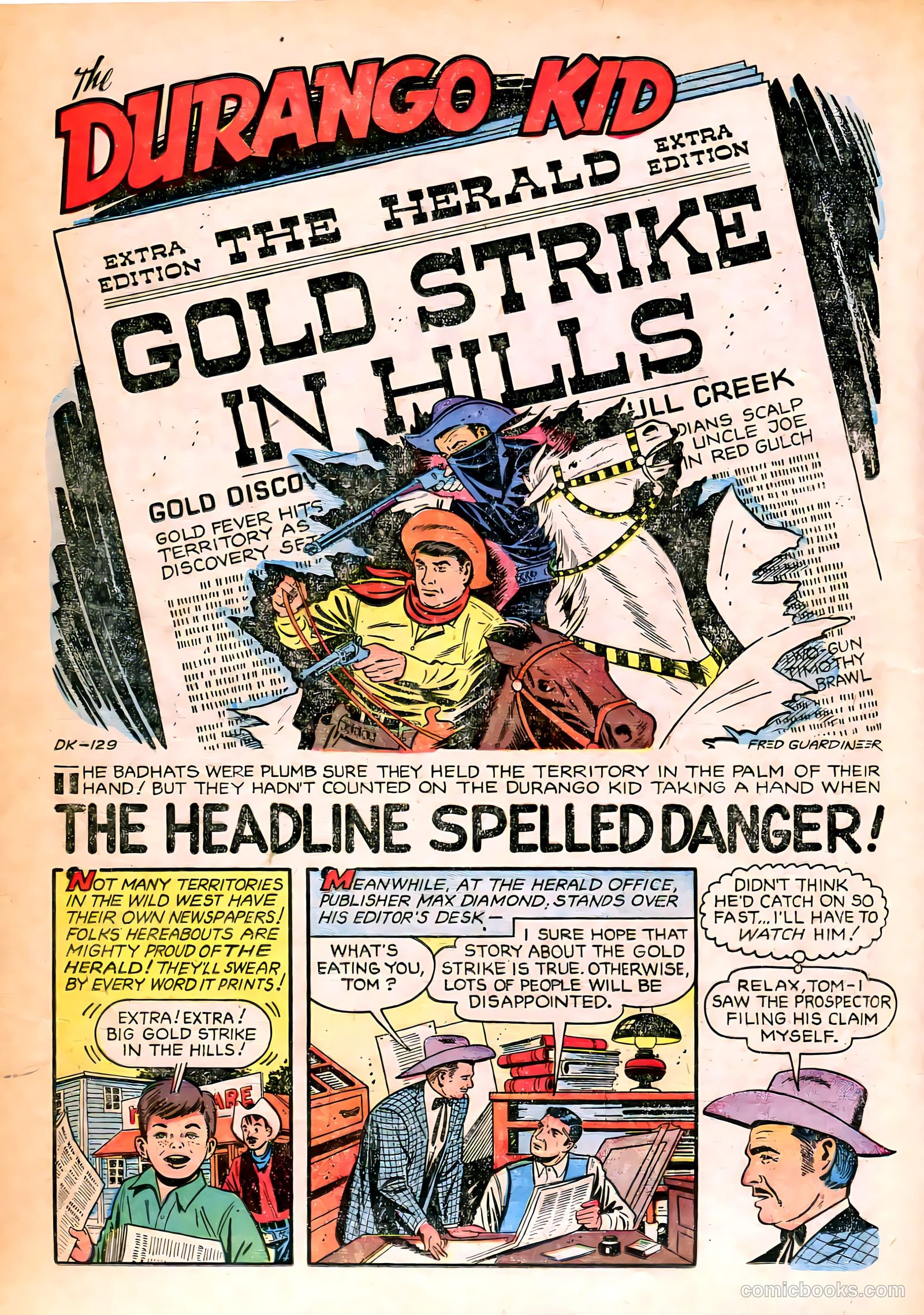 Durango Kid #39 (1955) — page 20 of 36
