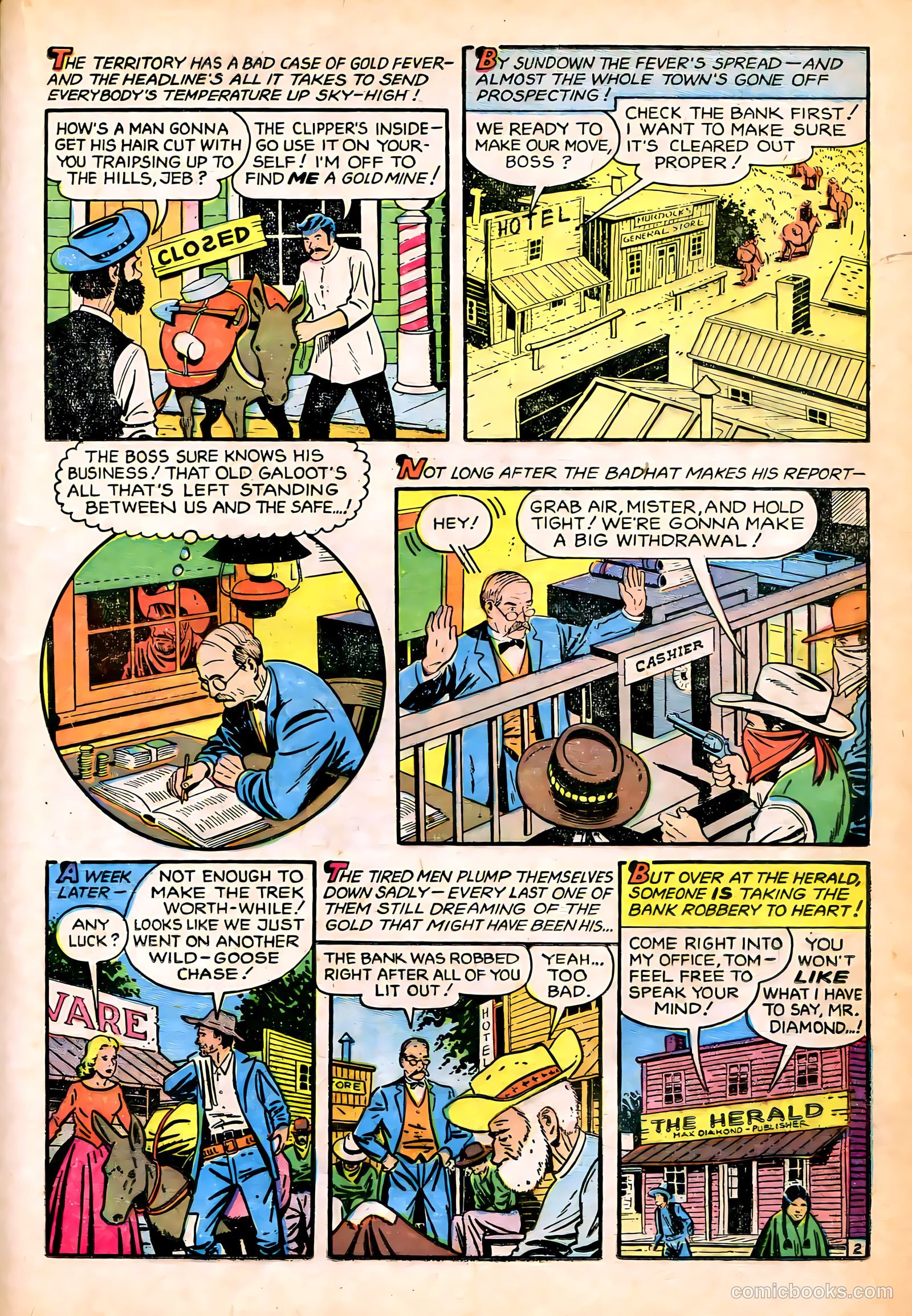 Durango Kid #39 (1955) — page 21 of 36
