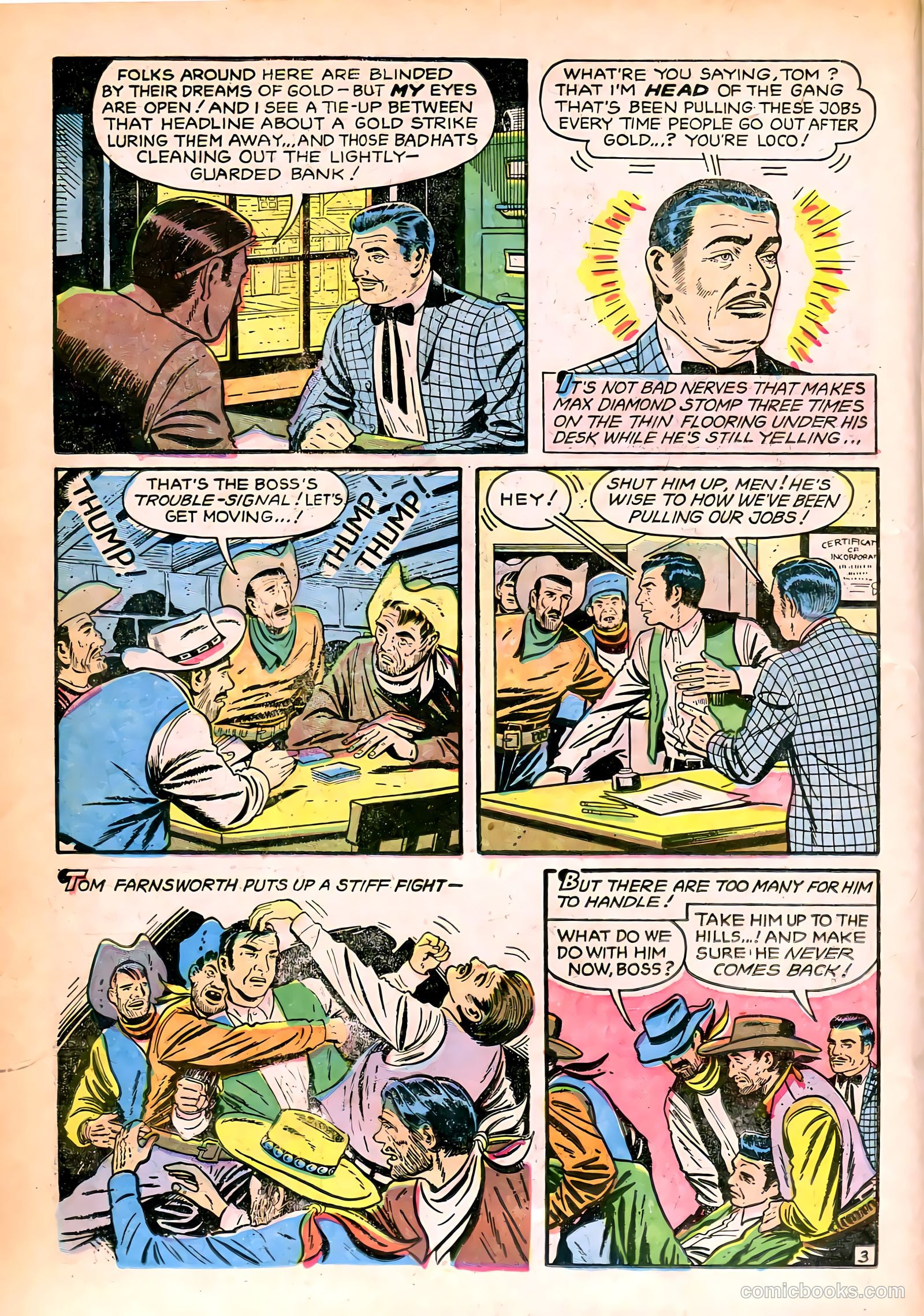 Durango Kid #39 (1955) — page 22 of 36