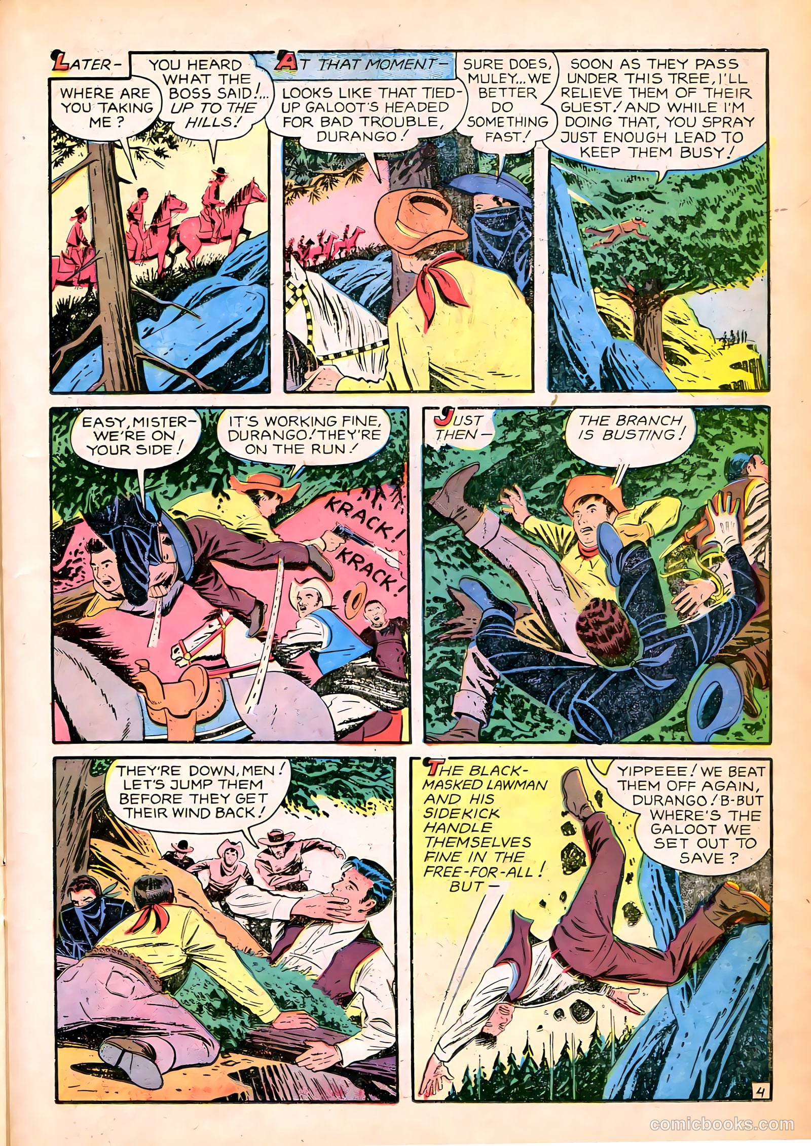 Durango Kid #39 (1955) — page 23 of 36