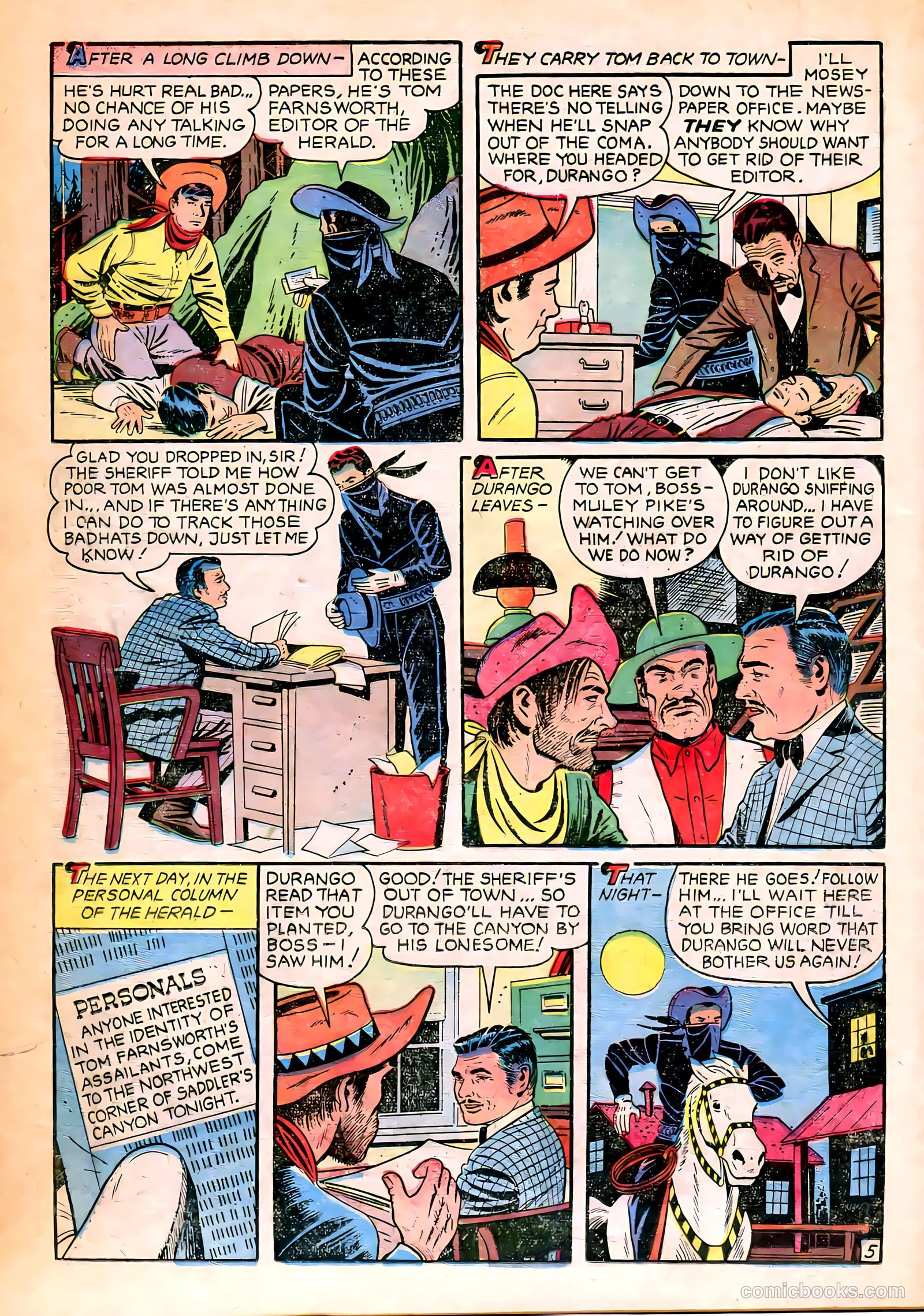 Durango Kid #39 (1955) — page 24 of 36