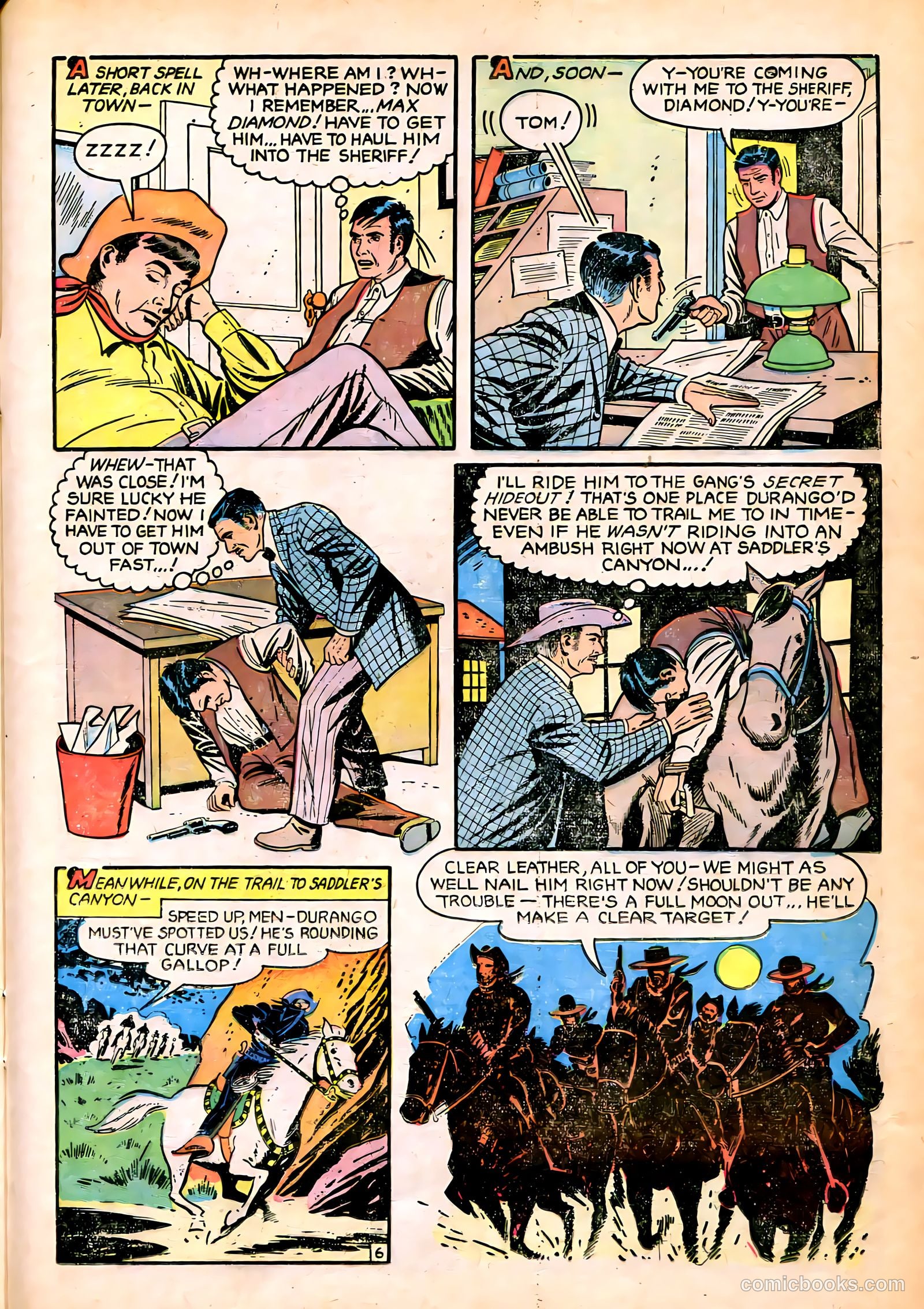 Durango Kid #39 (1955) — page 25 of 36