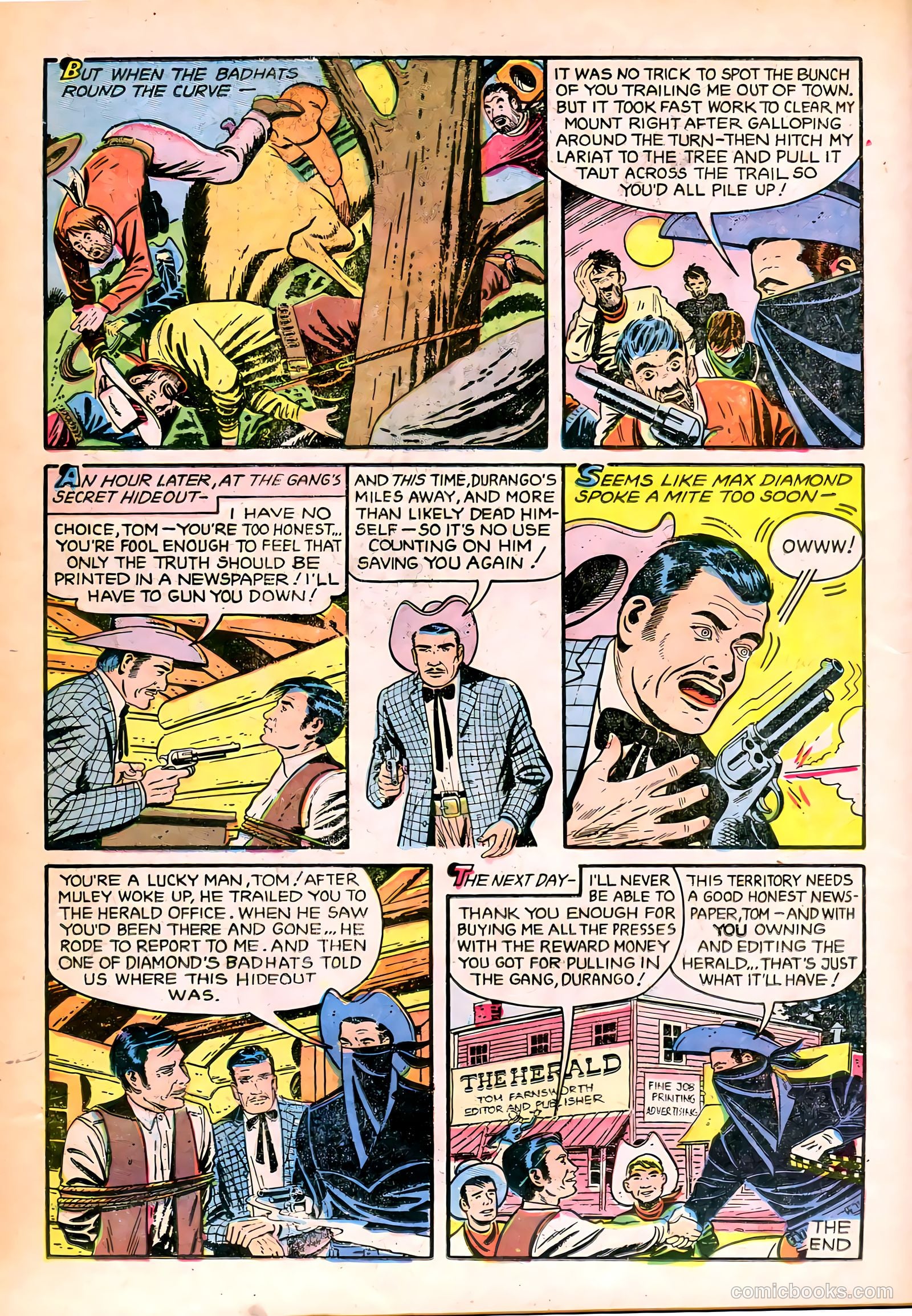 Durango Kid #39 (1955) — page 26 of 36