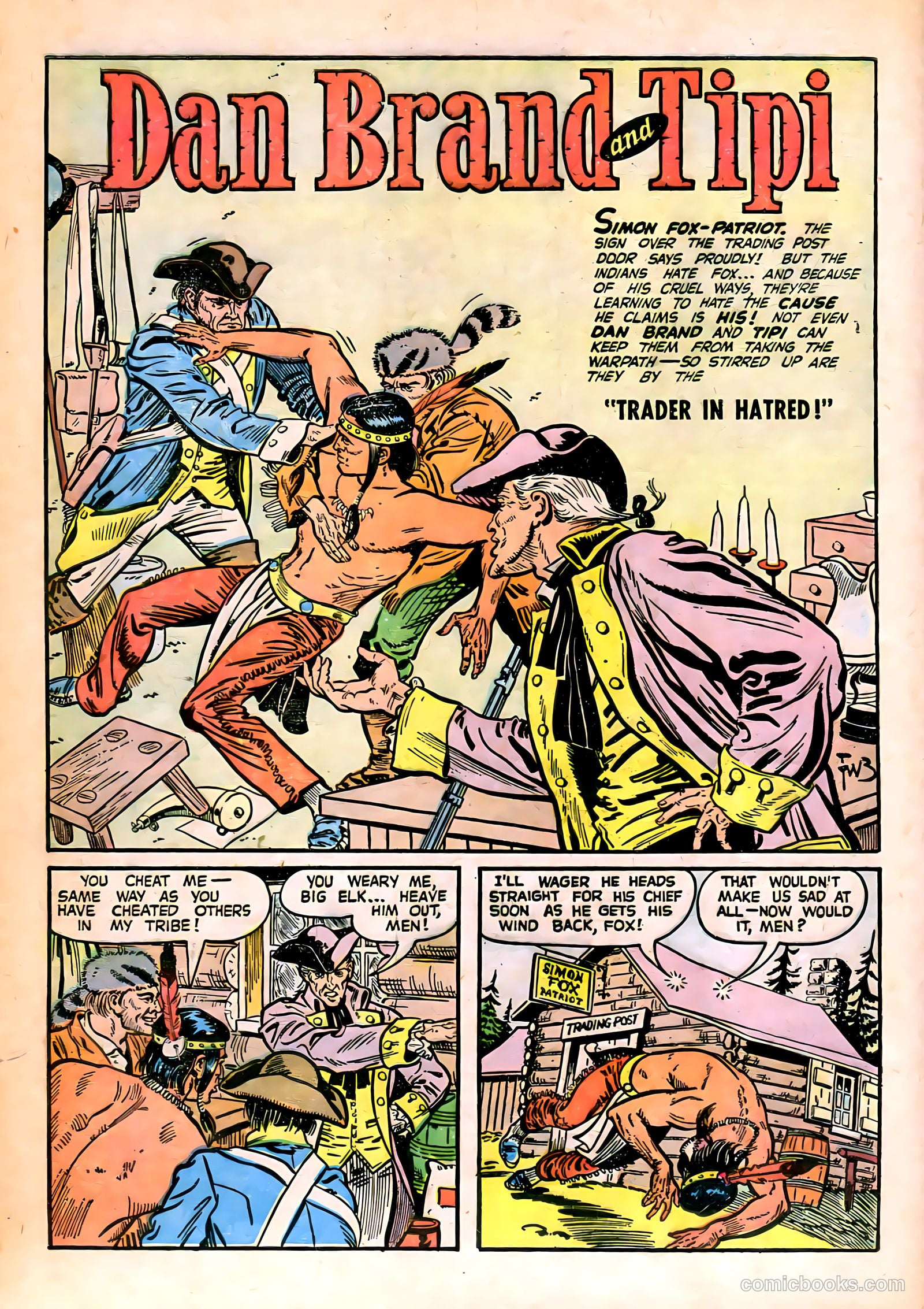 Durango Kid #39 (1955) — page 28 of 36