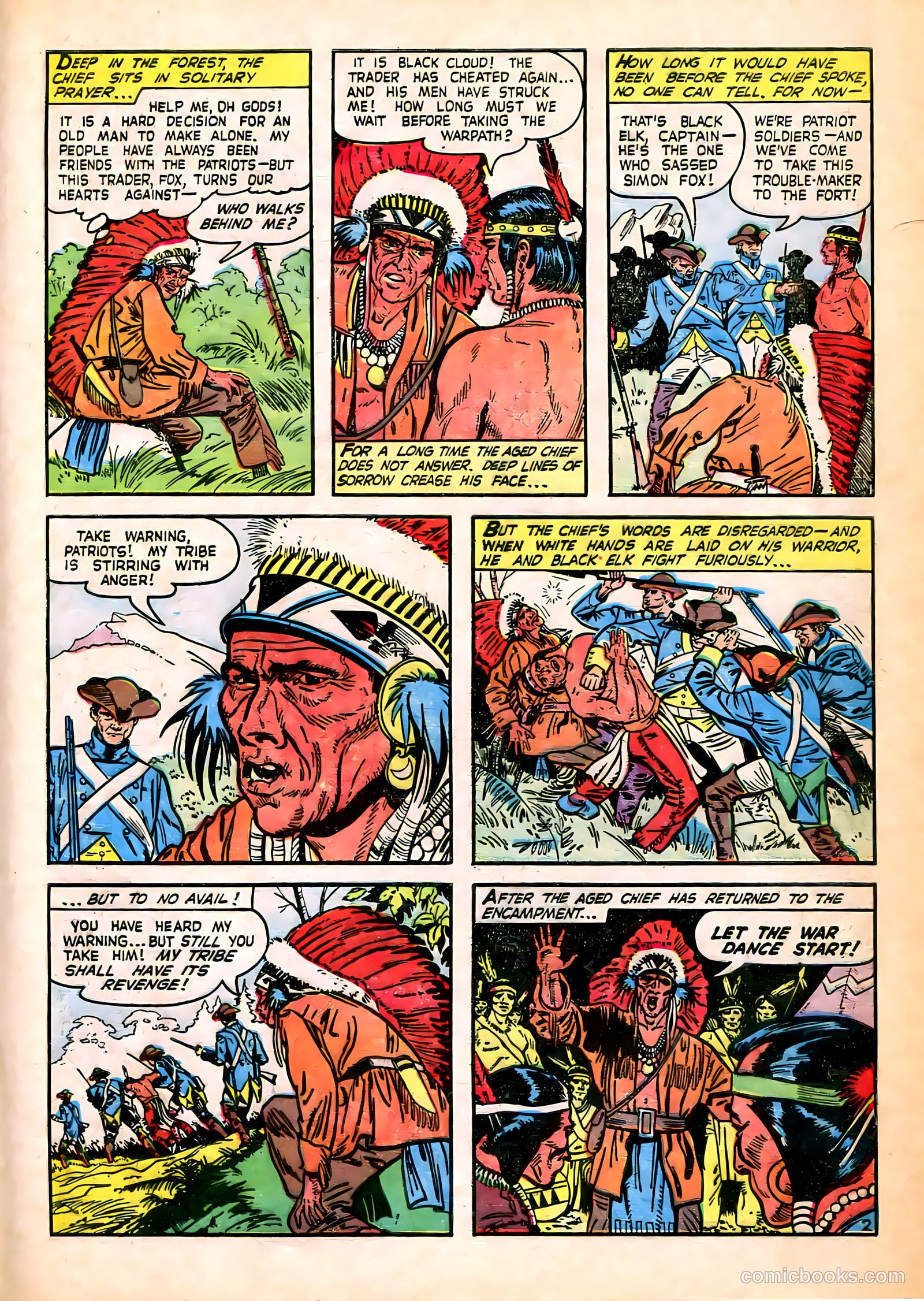 Durango Kid #39 (1955) — page 29 of 36
