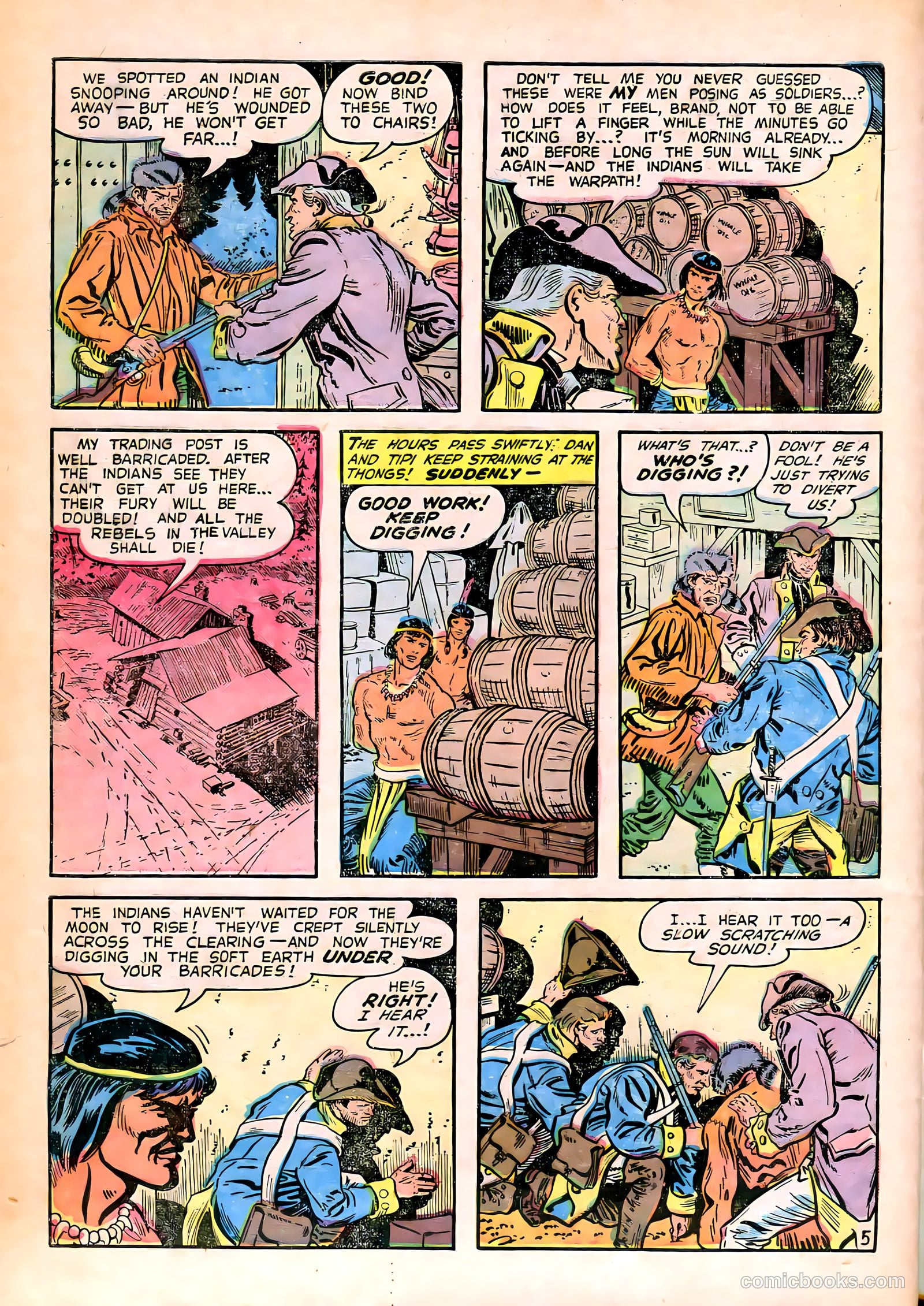 Durango Kid #39 (1955) — page 32 of 36