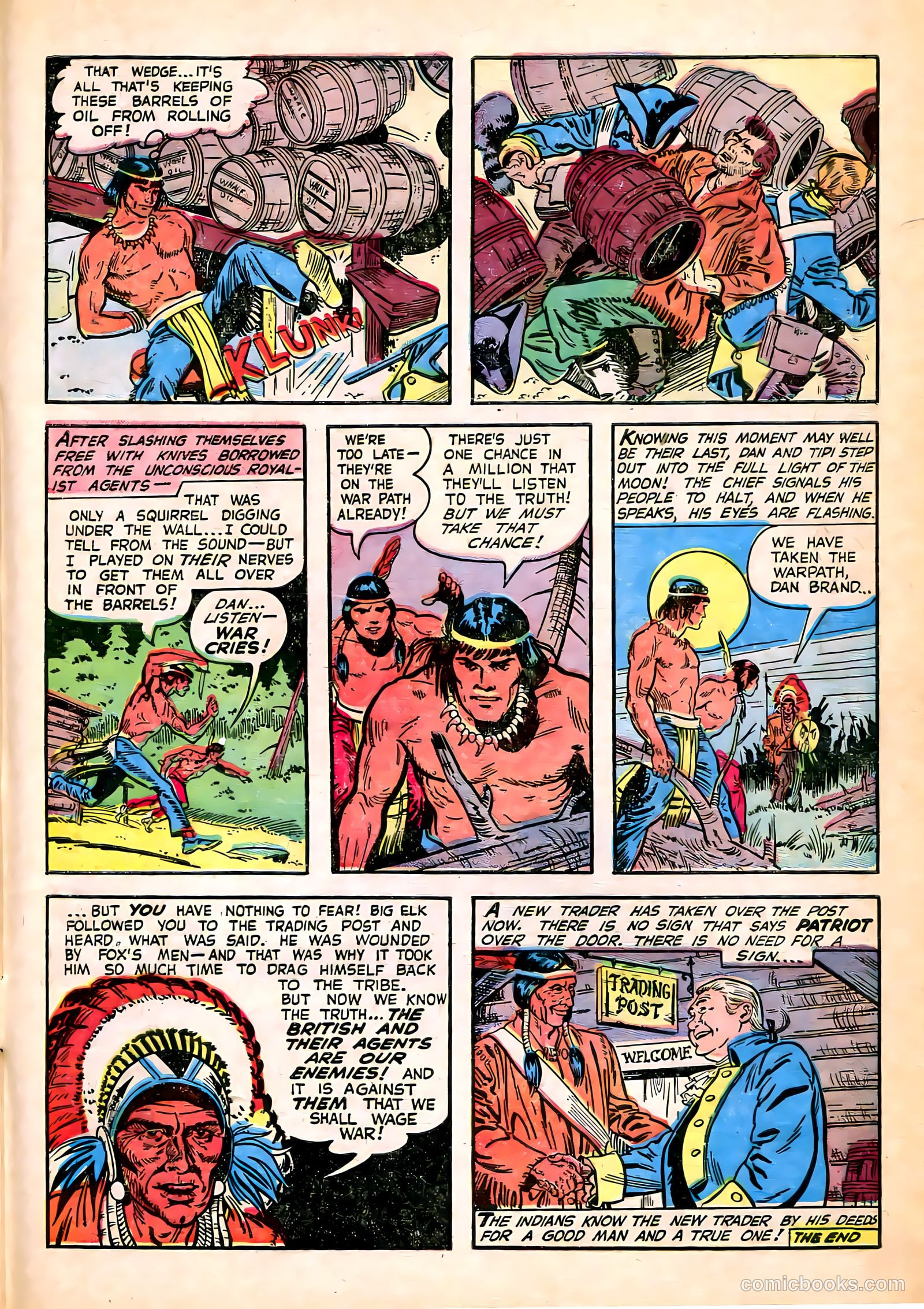Durango Kid #39 (1955) — page 33 of 36
