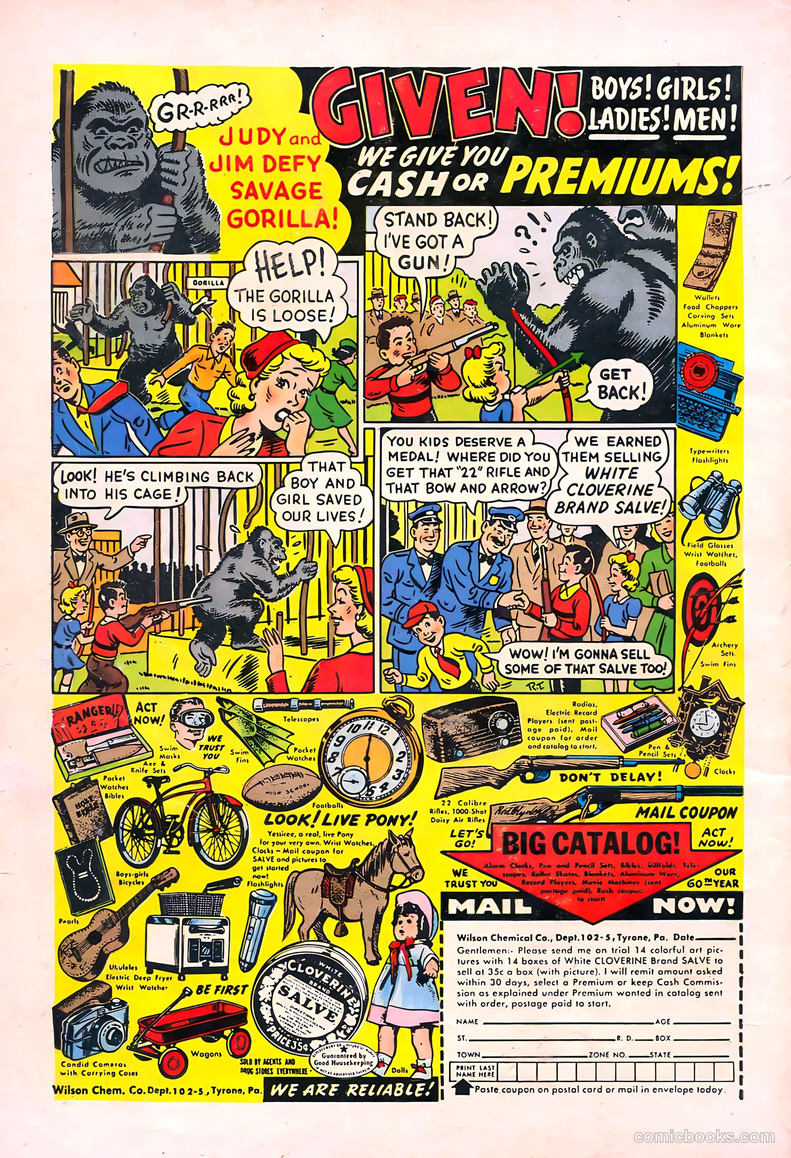 Durango Kid #39 (1955) — page 36 of 36