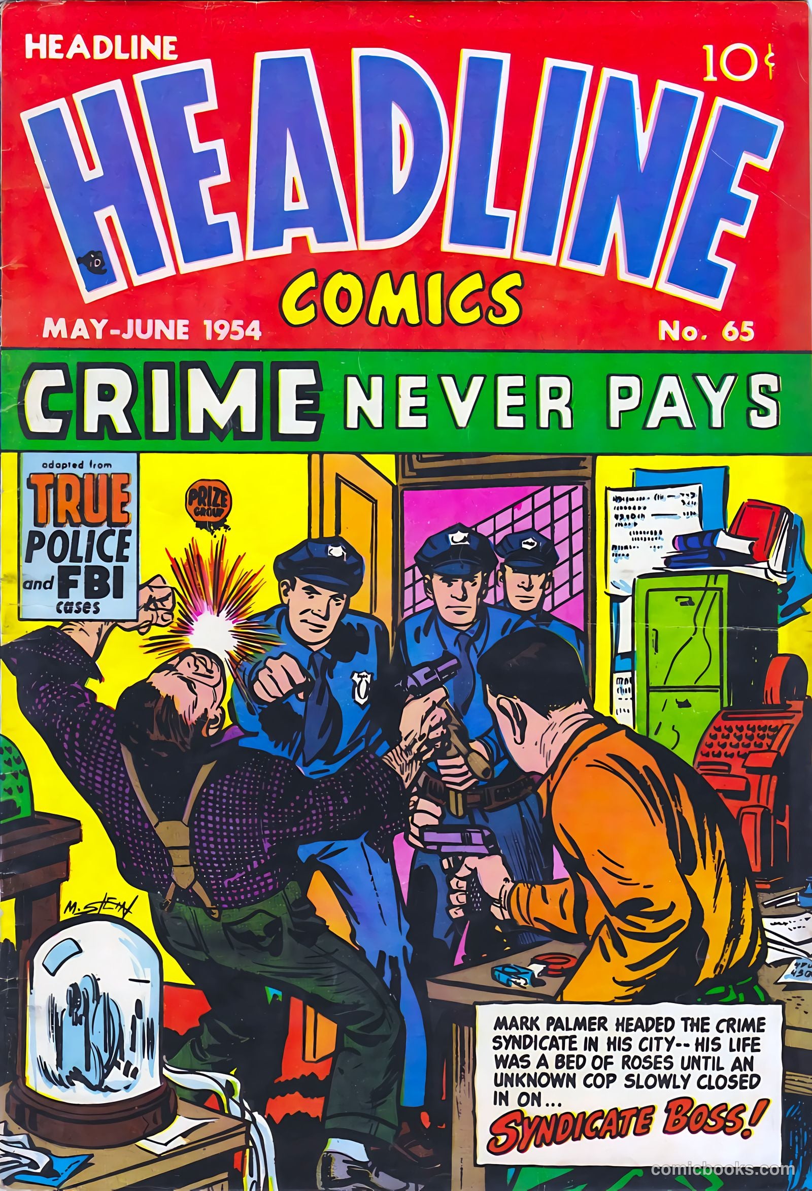Headline Comics #65