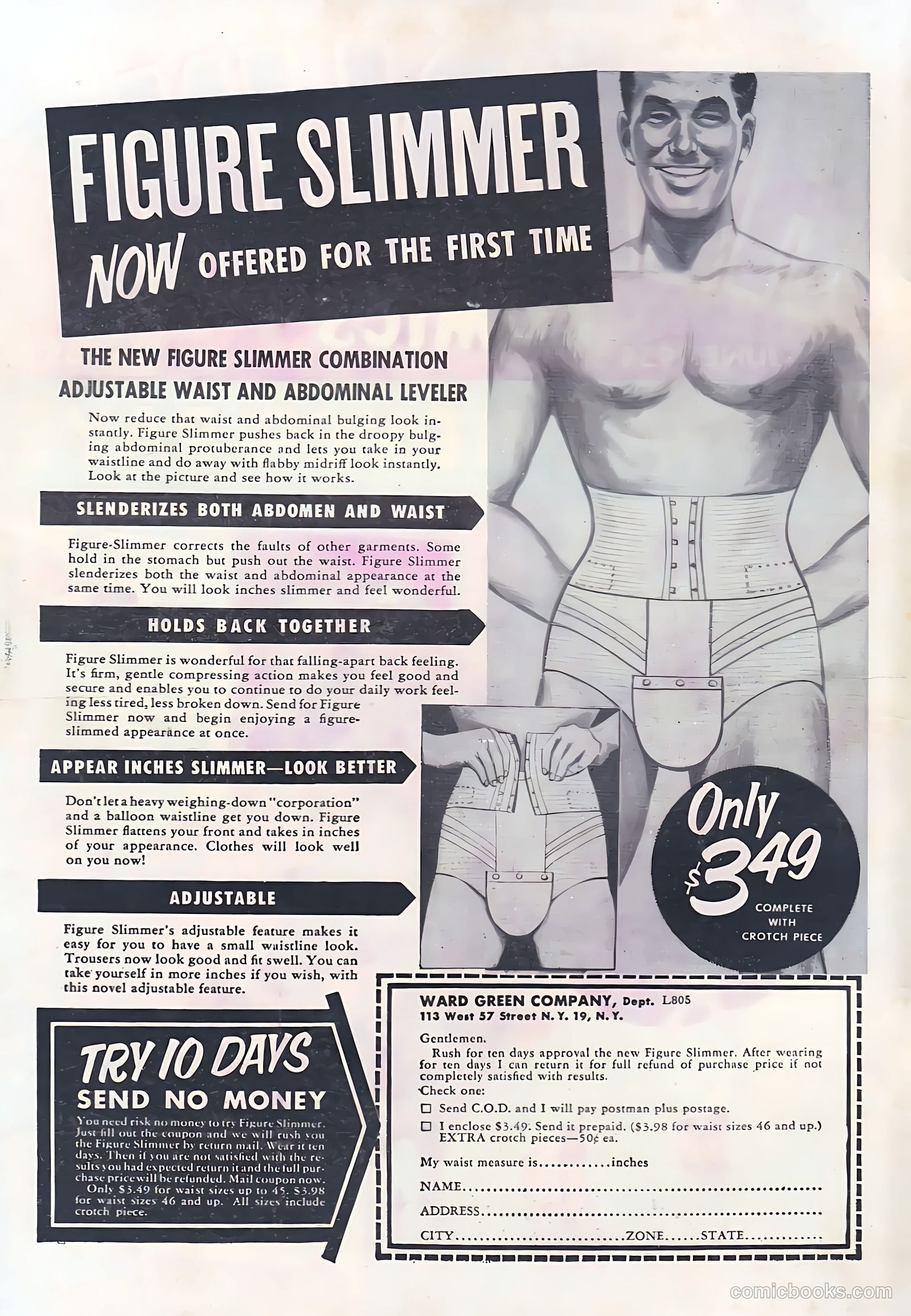 Headline Comics #65 (1949) — page 2 of 36