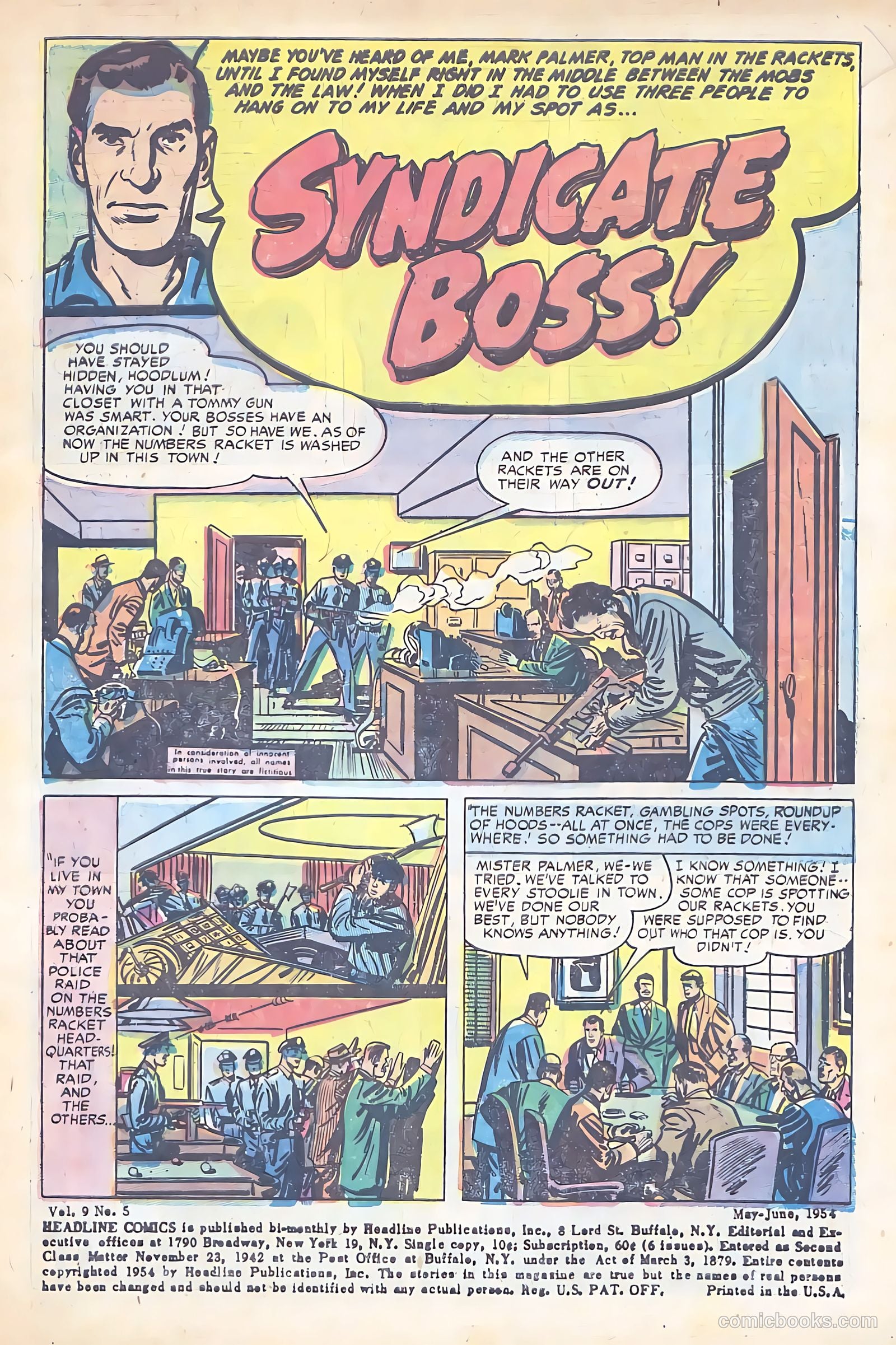 Headline Comics #65 (1949) — page 3 of 36