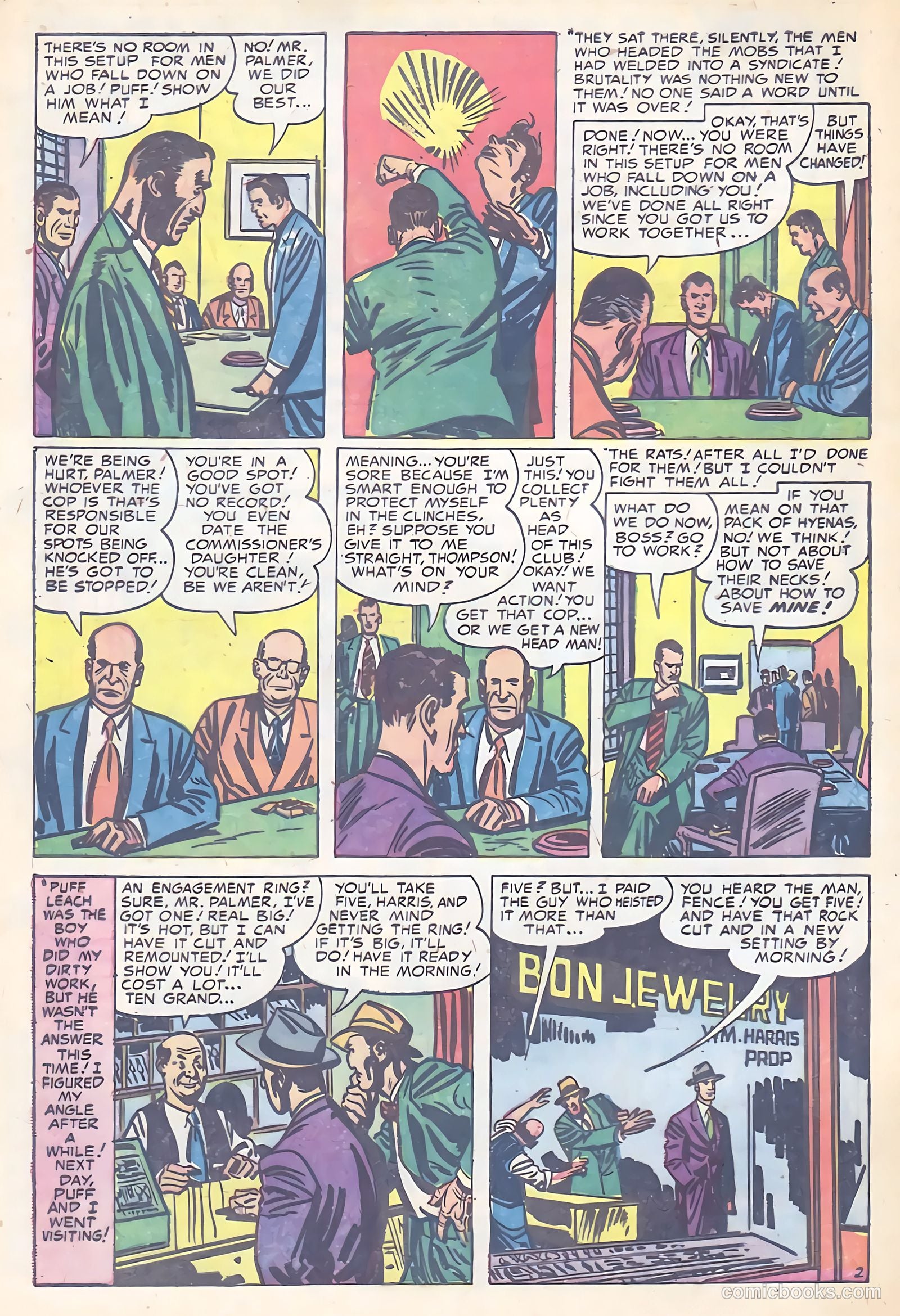 Headline Comics #65 (1949) — page 4 of 36