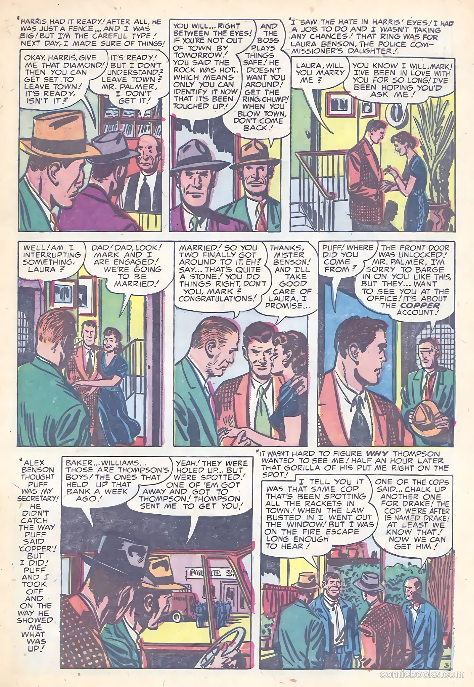 Headline Comics #65 (1949) — page 5 of 36