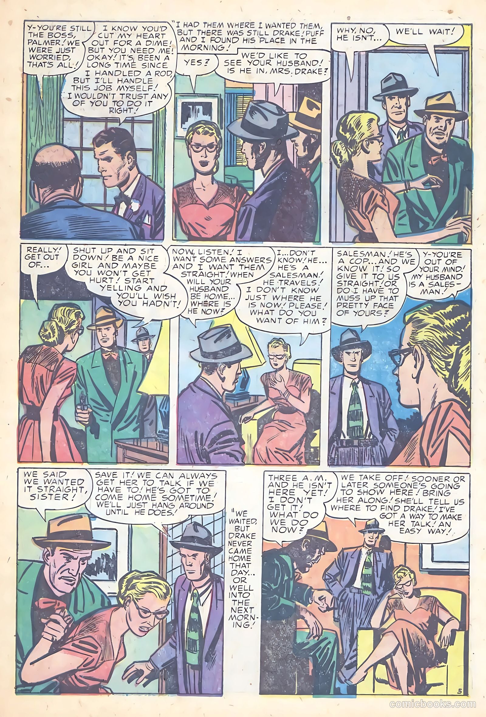 Headline Comics #65 (1949) — page 7 of 36
