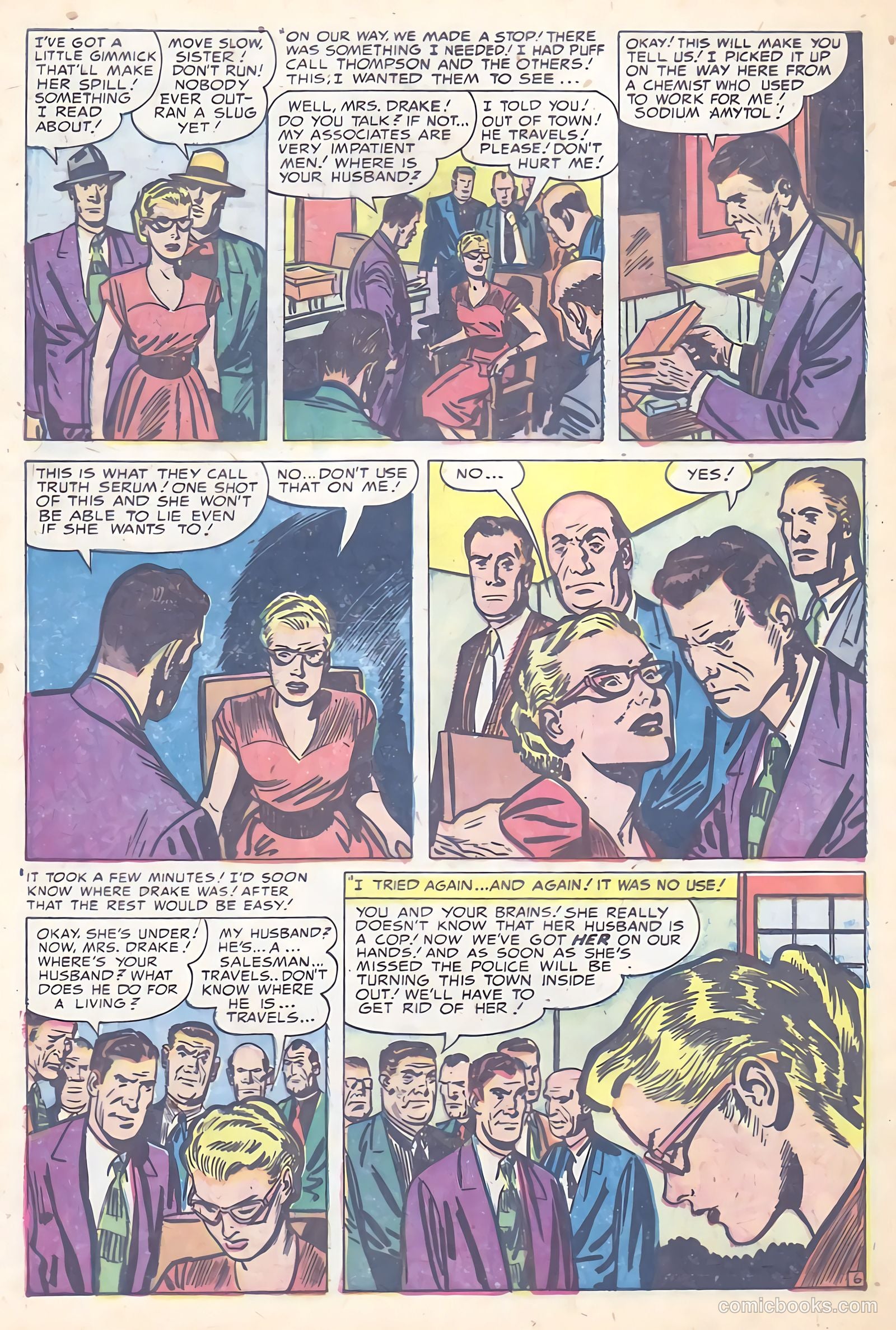 Headline Comics #65 (1949) — page 8 of 36