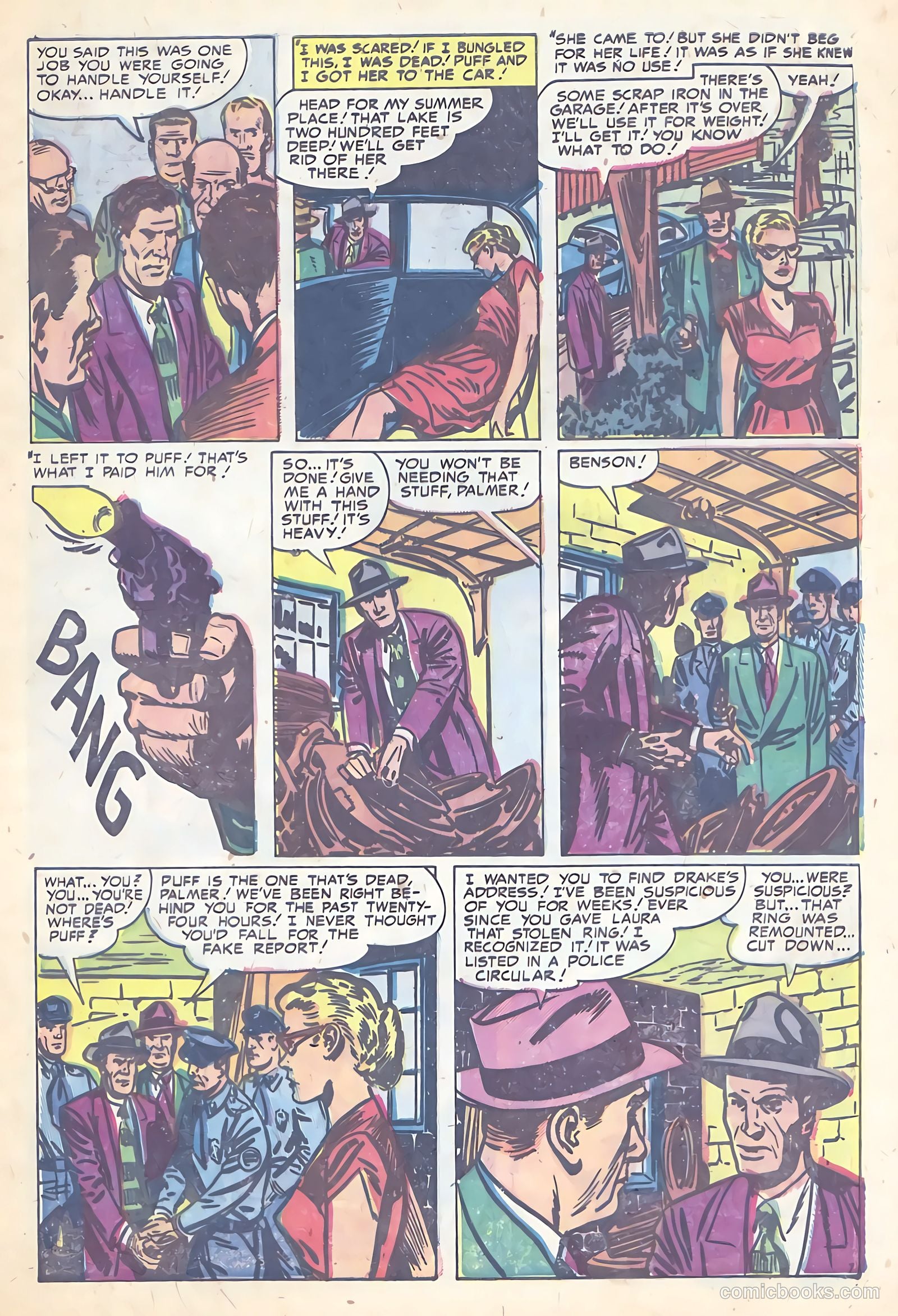 Headline Comics #65 (1949) — page 9 of 36