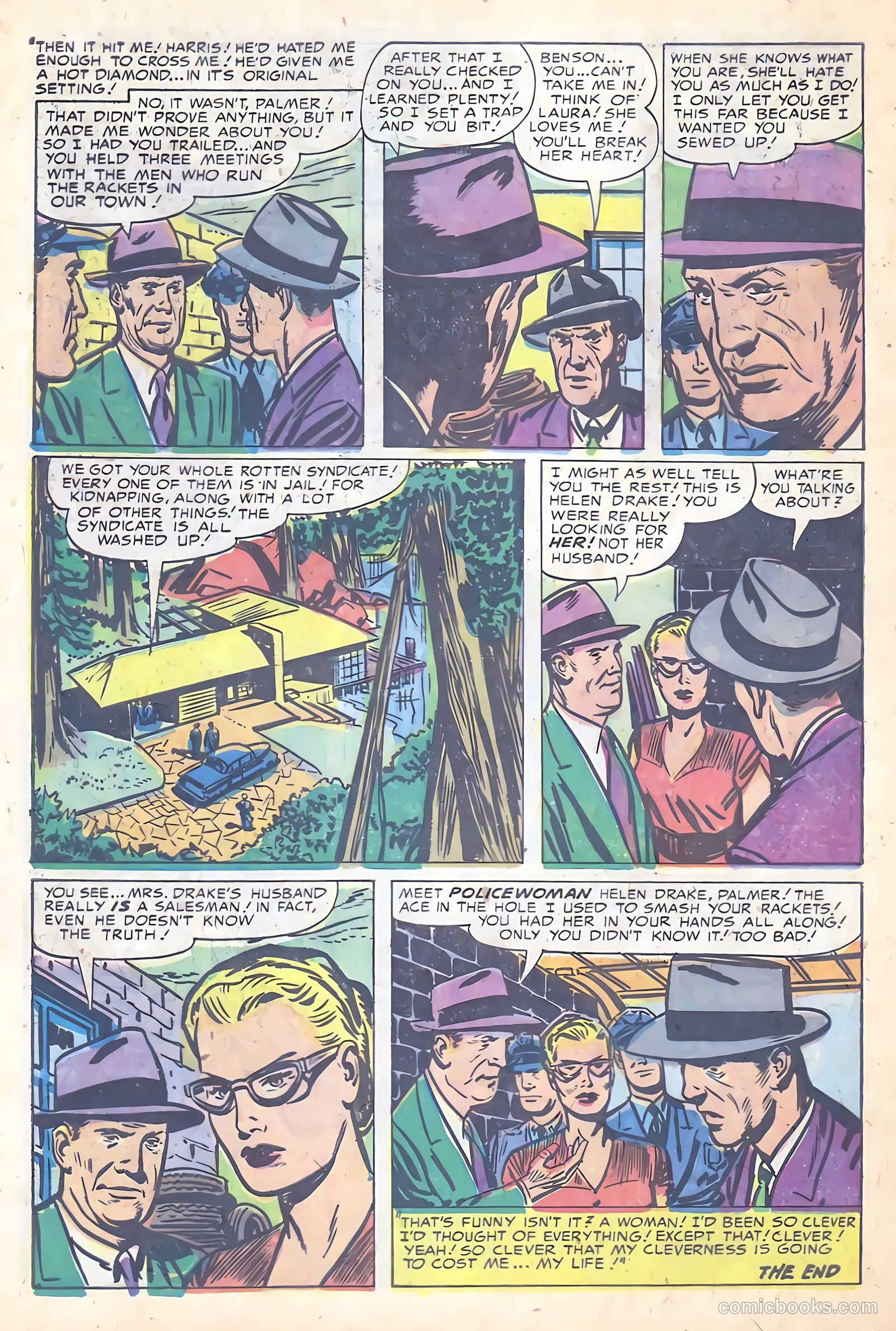 Headline Comics #65 (1949) — page 10 of 36