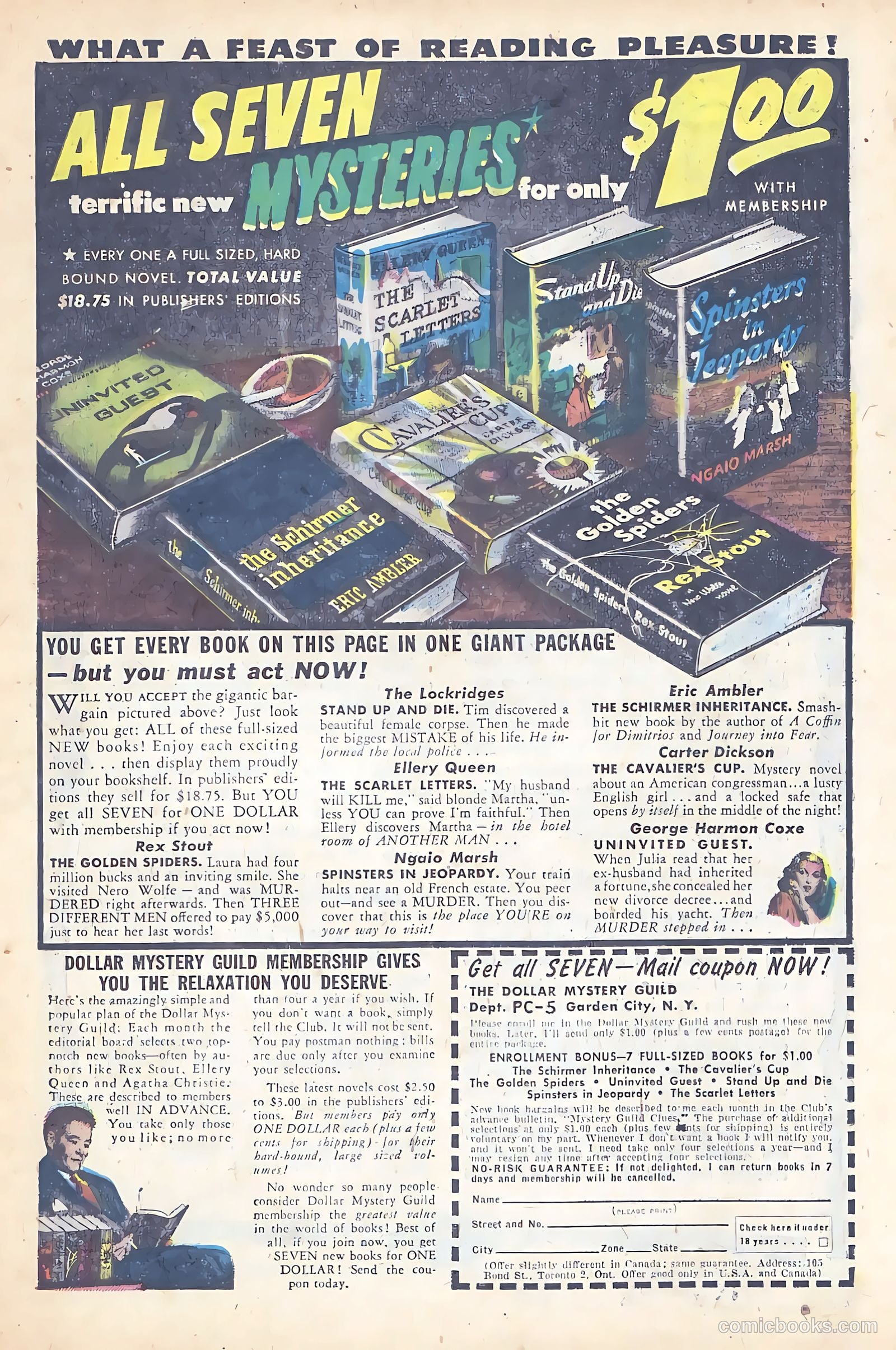 Headline Comics #65 (1949) — page 11 of 36